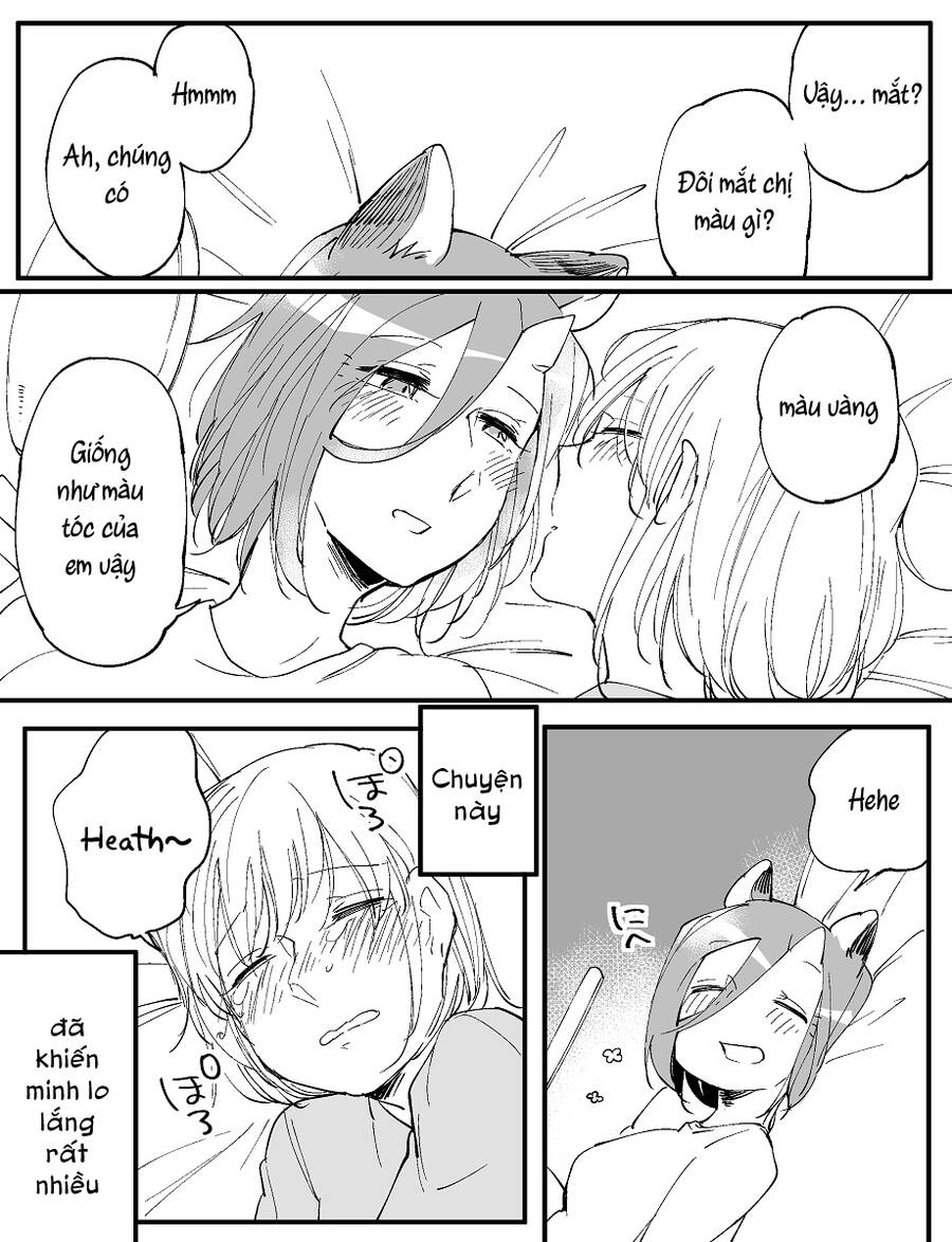 Bocchi Kaibutsu To Moumoku Shoujo Chap 34 - Next Chap 35