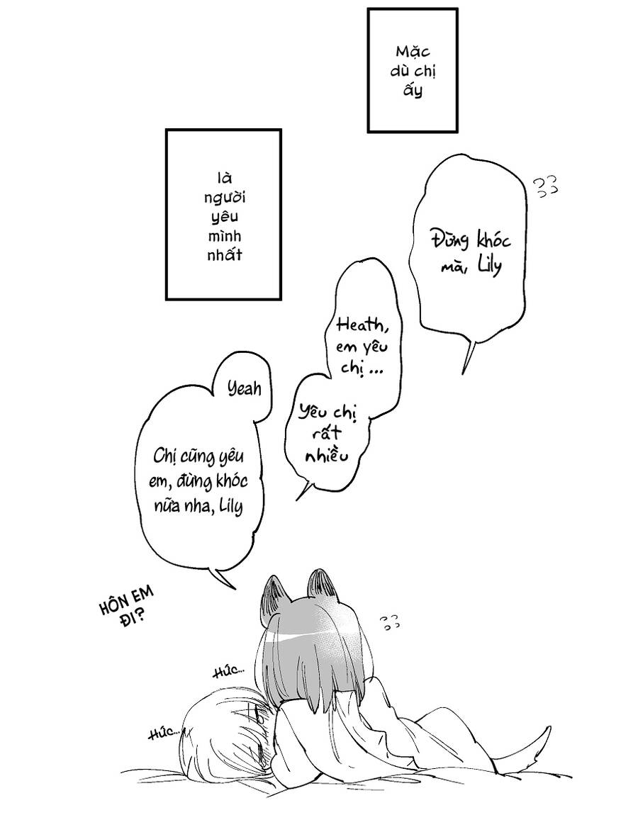 Bocchi Kaibutsu To Moumoku Shoujo Chap 34 - Next Chap 35