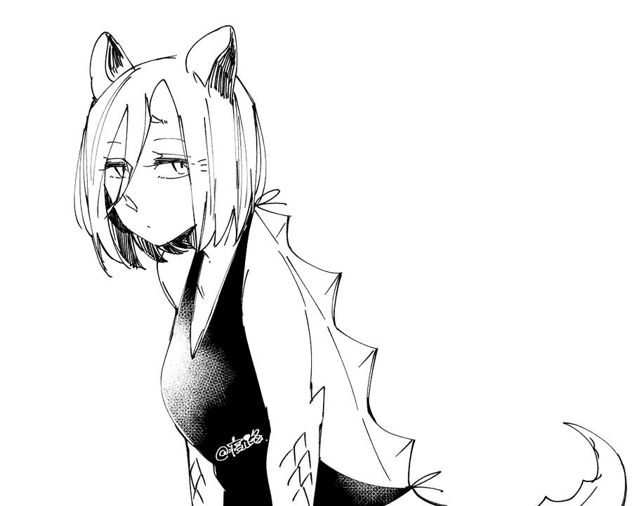 Bocchi Kaibutsu To Moumoku Shoujo Chap 34 - Next Chap 35
