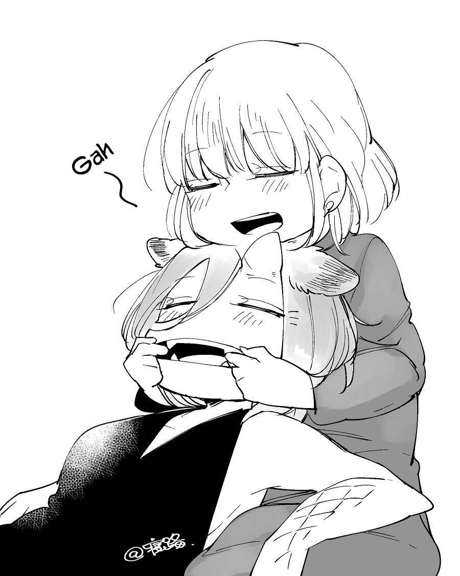 Bocchi Kaibutsu To Moumoku Shoujo Chap 34 - Next Chap 35