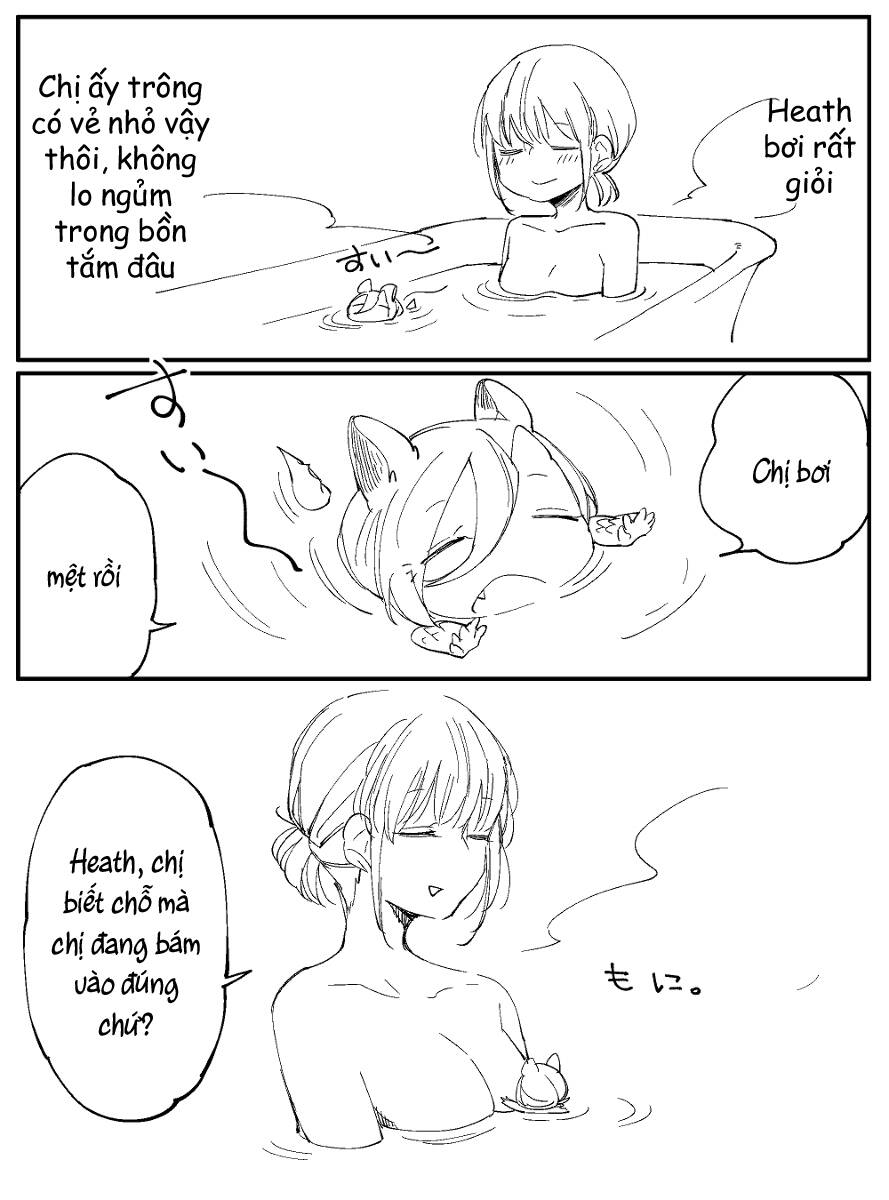 Bocchi Kaibutsu To Moumoku Shoujo Chap 34 - Next Chap 35