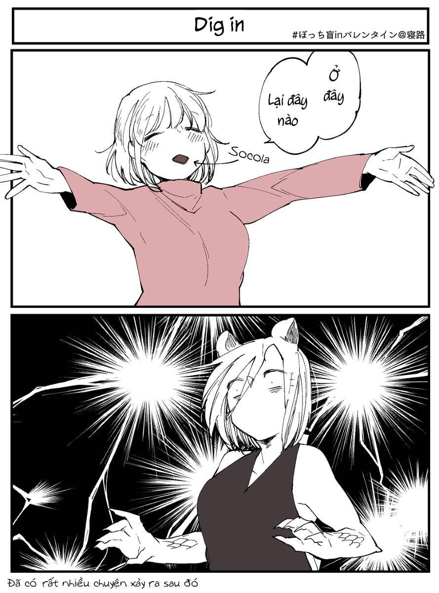 Bocchi Kaibutsu To Moumoku Shoujo Chap 34 - Next Chap 35
