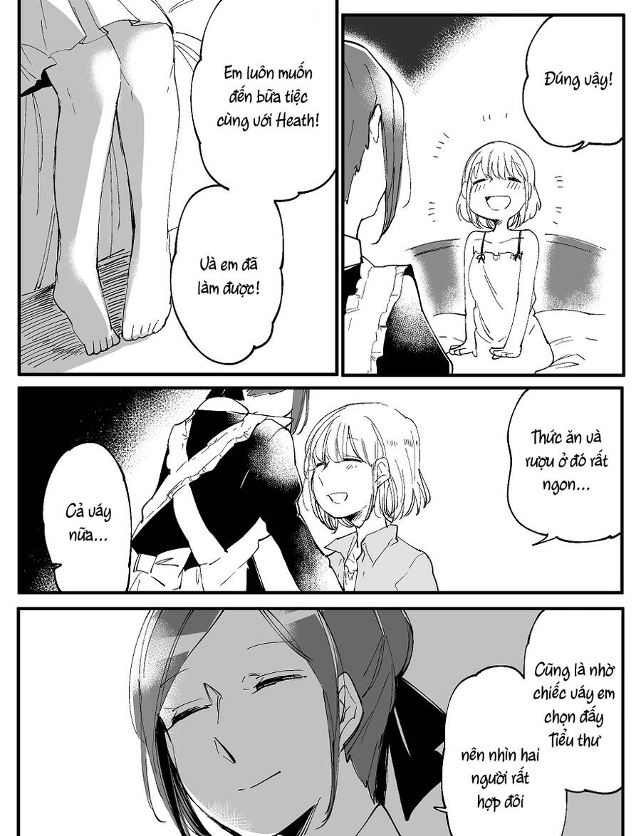 Bocchi Kaibutsu To Moumoku Shoujo Chap 34 - Next Chap 35