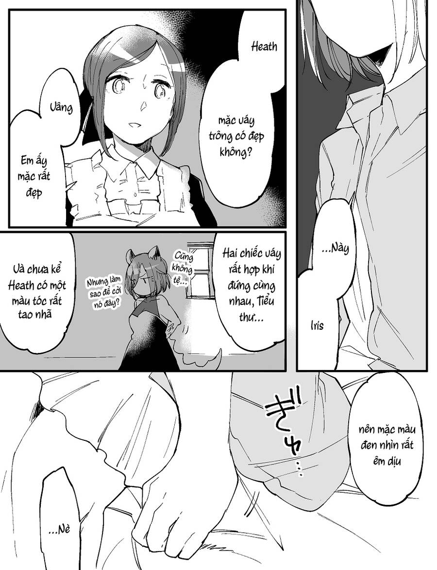 Bocchi Kaibutsu To Moumoku Shoujo Chap 34 - Next Chap 35