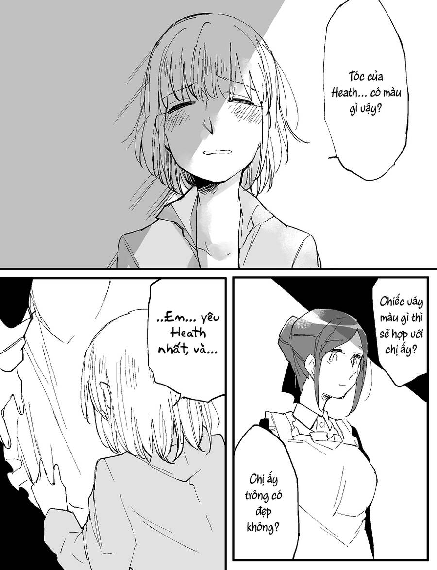Bocchi Kaibutsu To Moumoku Shoujo Chap 34 - Next Chap 35