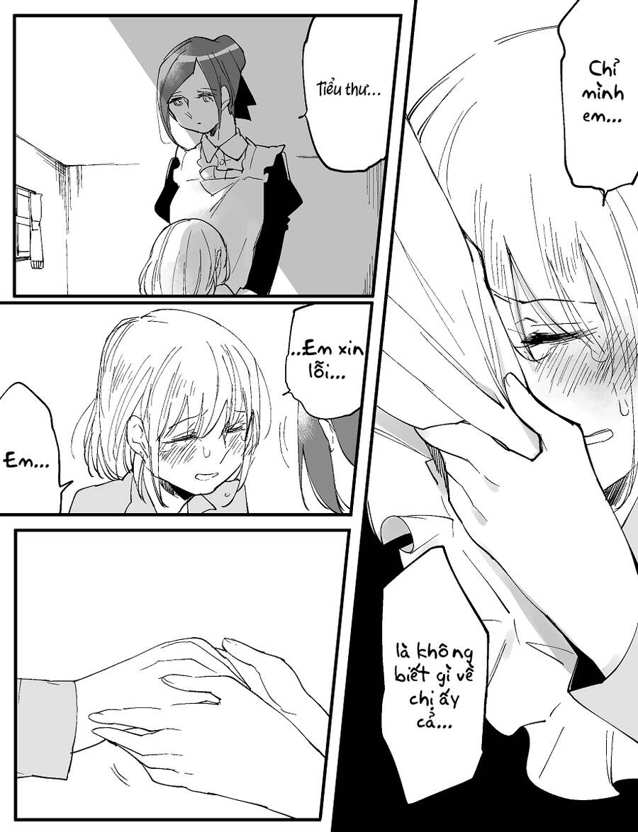Bocchi Kaibutsu To Moumoku Shoujo Chap 34 - Next Chap 35