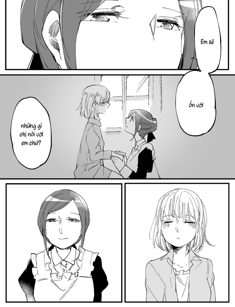 Bocchi Kaibutsu To Moumoku Shoujo Chap 34 - Next Chap 35