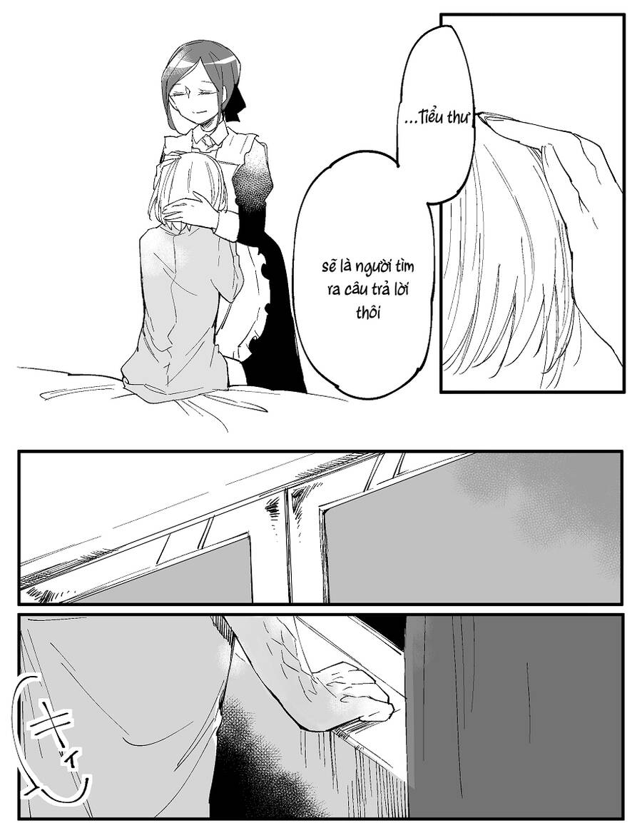 Bocchi Kaibutsu To Moumoku Shoujo Chap 34 - Next Chap 35