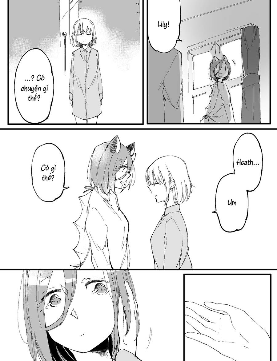 Bocchi Kaibutsu To Moumoku Shoujo Chap 34 - Next Chap 35