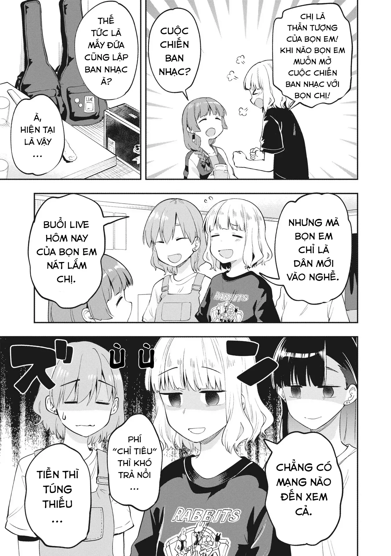 Bocchi The Rock! Gaiden: Kikuri Hiroi's Heavy Drinking Diary Chap 1 - Next Chap 2