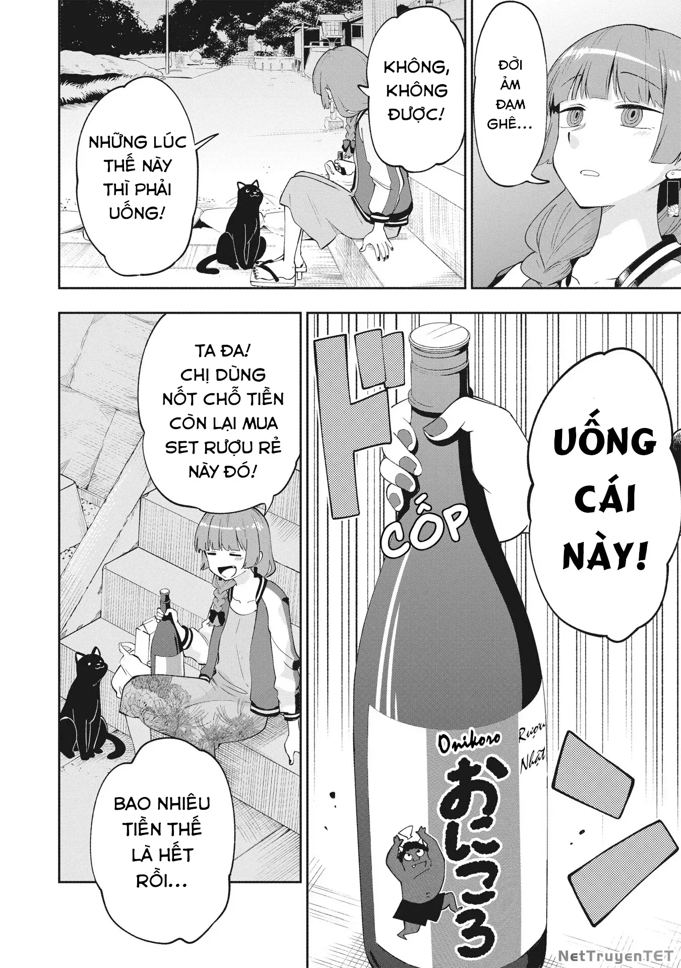 Bocchi The Rock! Gaiden: Kikuri Hiroi's Heavy Drinking Diary Chap 1 - Next Chap 2