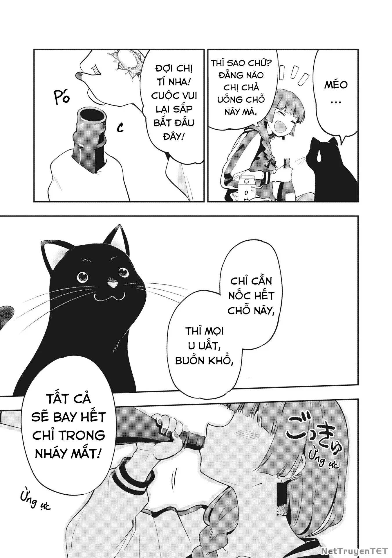 Bocchi The Rock! Gaiden: Kikuri Hiroi's Heavy Drinking Diary Chap 1 - Next Chap 2