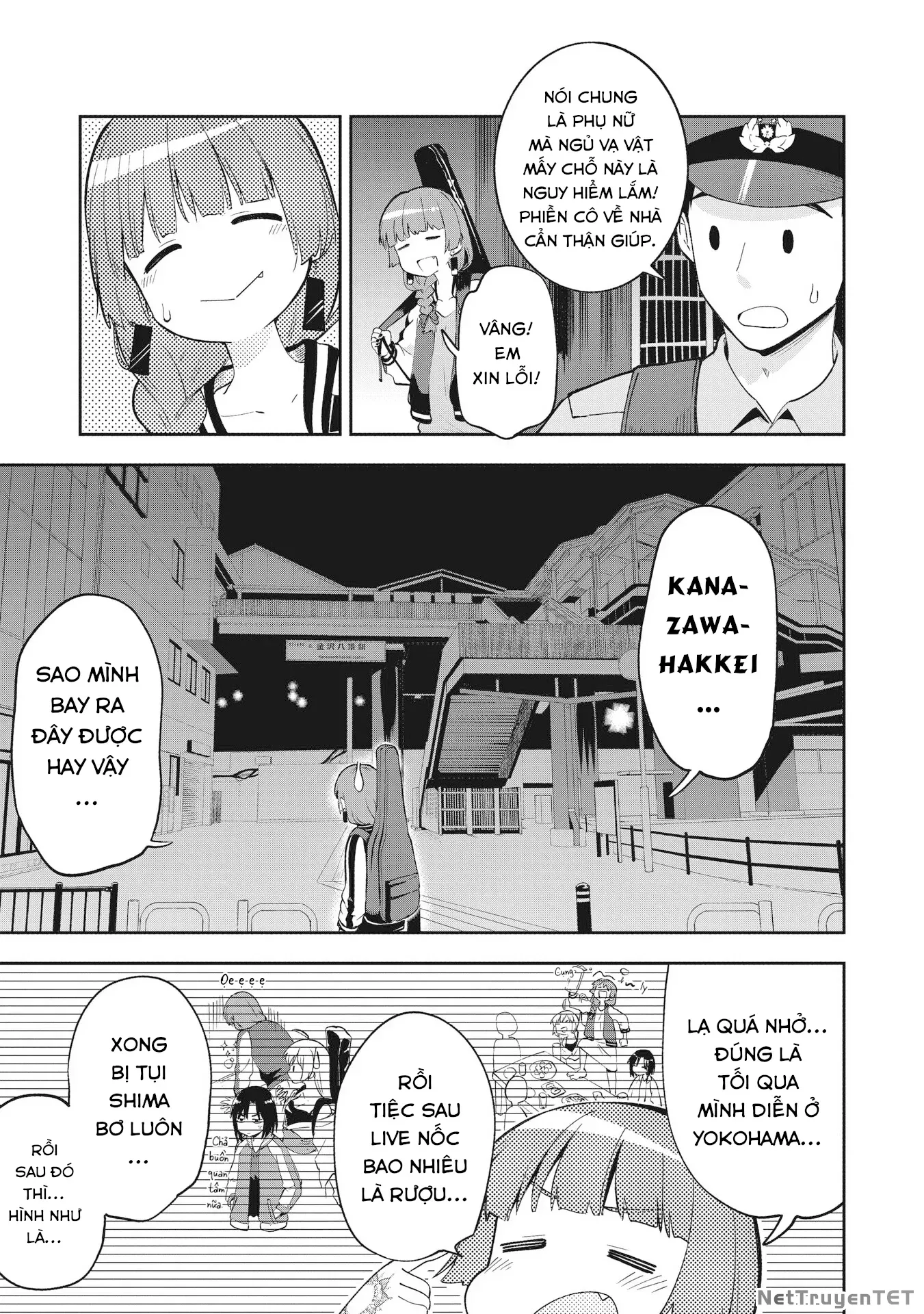 Bocchi The Rock! Gaiden: Kikuri Hiroi's Heavy Drinking Diary Chap 1 - Next Chap 2