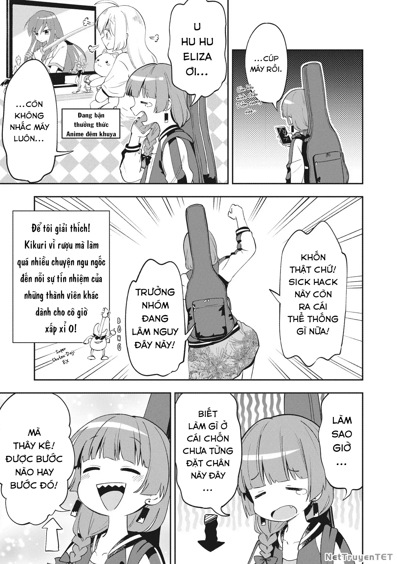 Bocchi The Rock! Gaiden: Kikuri Hiroi's Heavy Drinking Diary Chap 1 - Next Chap 2