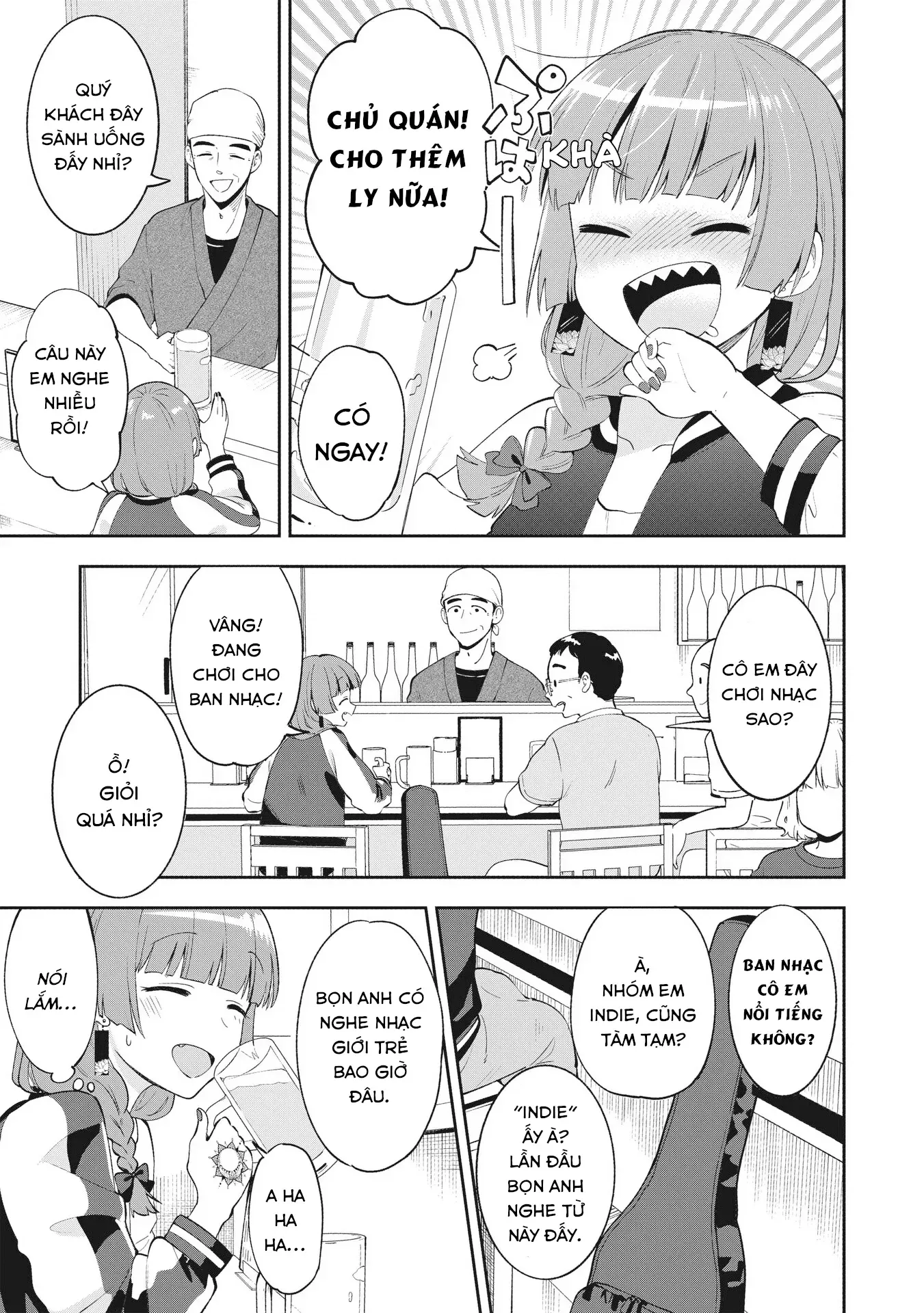 Bocchi The Rock! Gaiden: Kikuri Hiroi's Heavy Drinking Diary Chap 1 - Next Chap 2