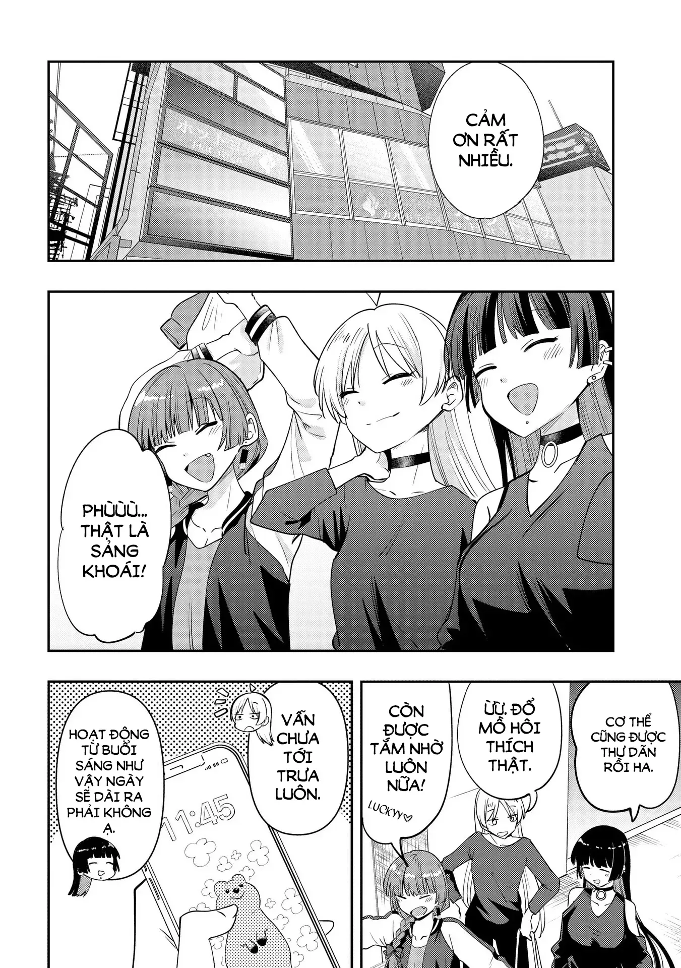 Bocchi The Rock! Gaiden: Kikuri Hiroi's Heavy Drinking Diary Chap 34 - Next Chap 35