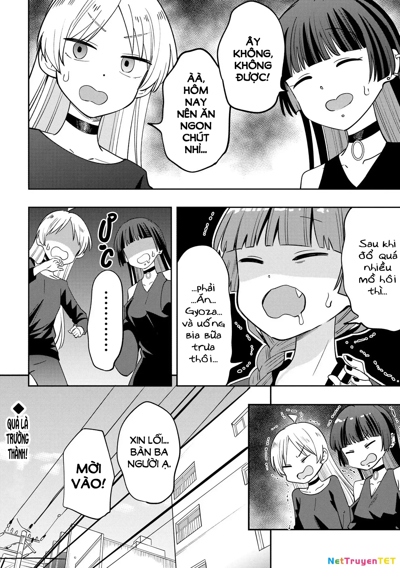 Bocchi The Rock! Gaiden: Kikuri Hiroi's Heavy Drinking Diary Chap 34 - Next Chap 35