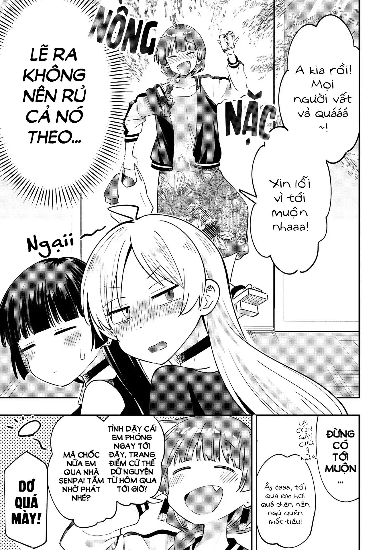 Bocchi The Rock! Gaiden: Kikuri Hiroi's Heavy Drinking Diary Chap 34 - Next Chap 35