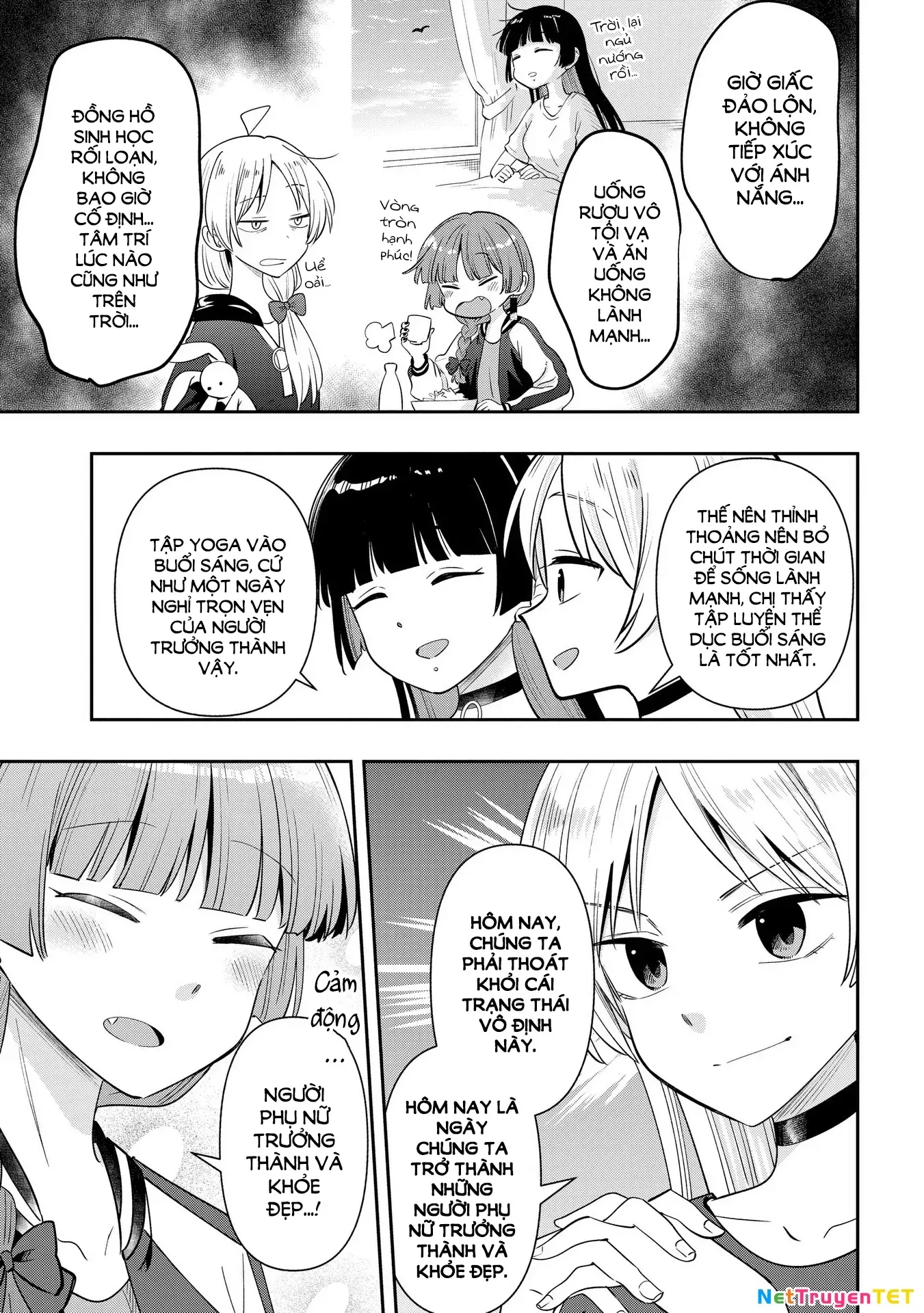 Bocchi The Rock! Gaiden: Kikuri Hiroi's Heavy Drinking Diary Chap 34 - Next Chap 35