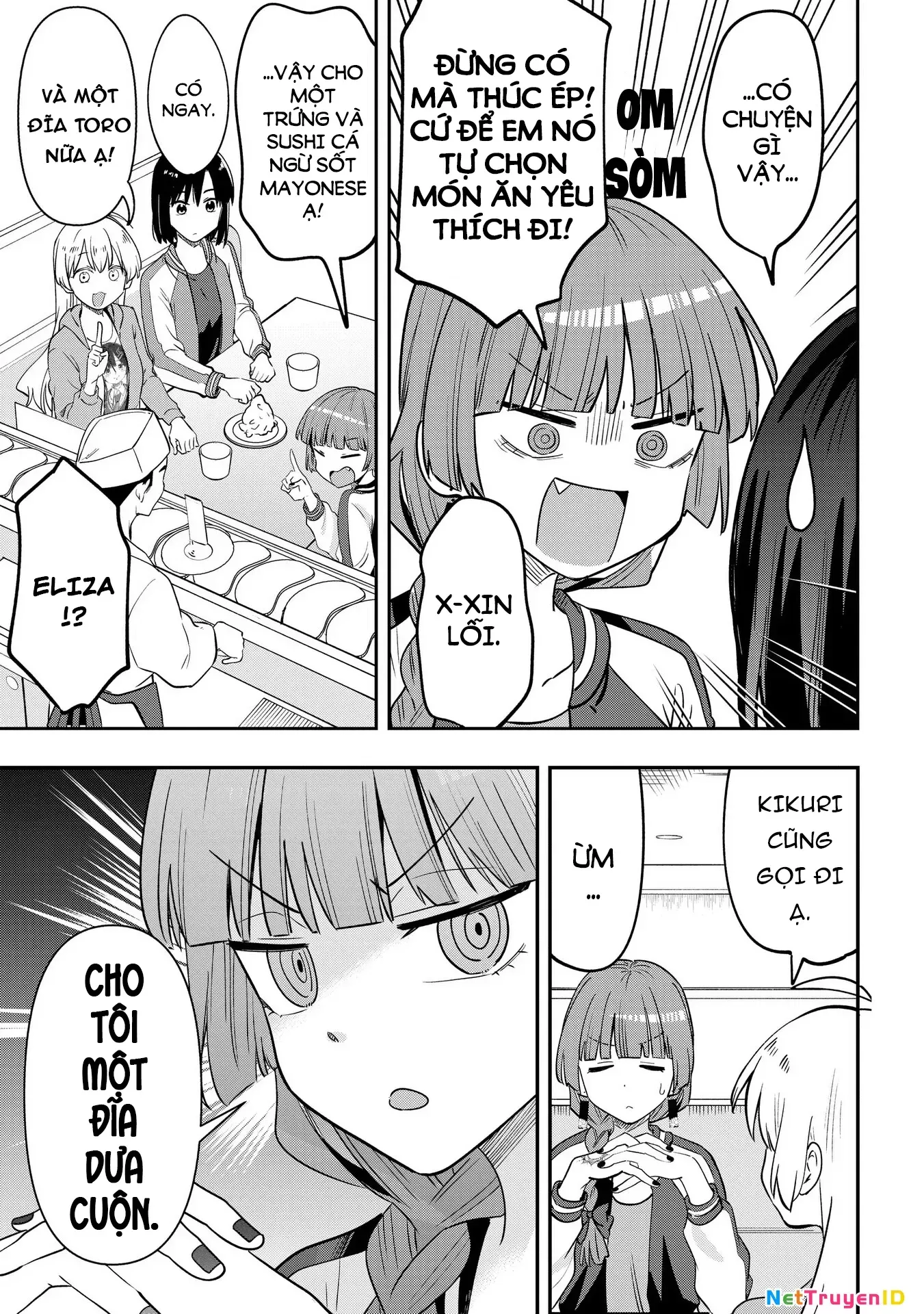 Bocchi The Rock! Gaiden: Kikuri Hiroi's Heavy Drinking Diary Chap 36 - Next Chap 37