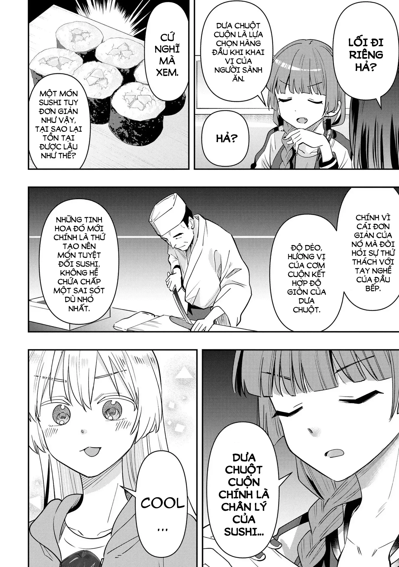 Bocchi The Rock! Gaiden: Kikuri Hiroi's Heavy Drinking Diary Chap 36 - Next Chap 37