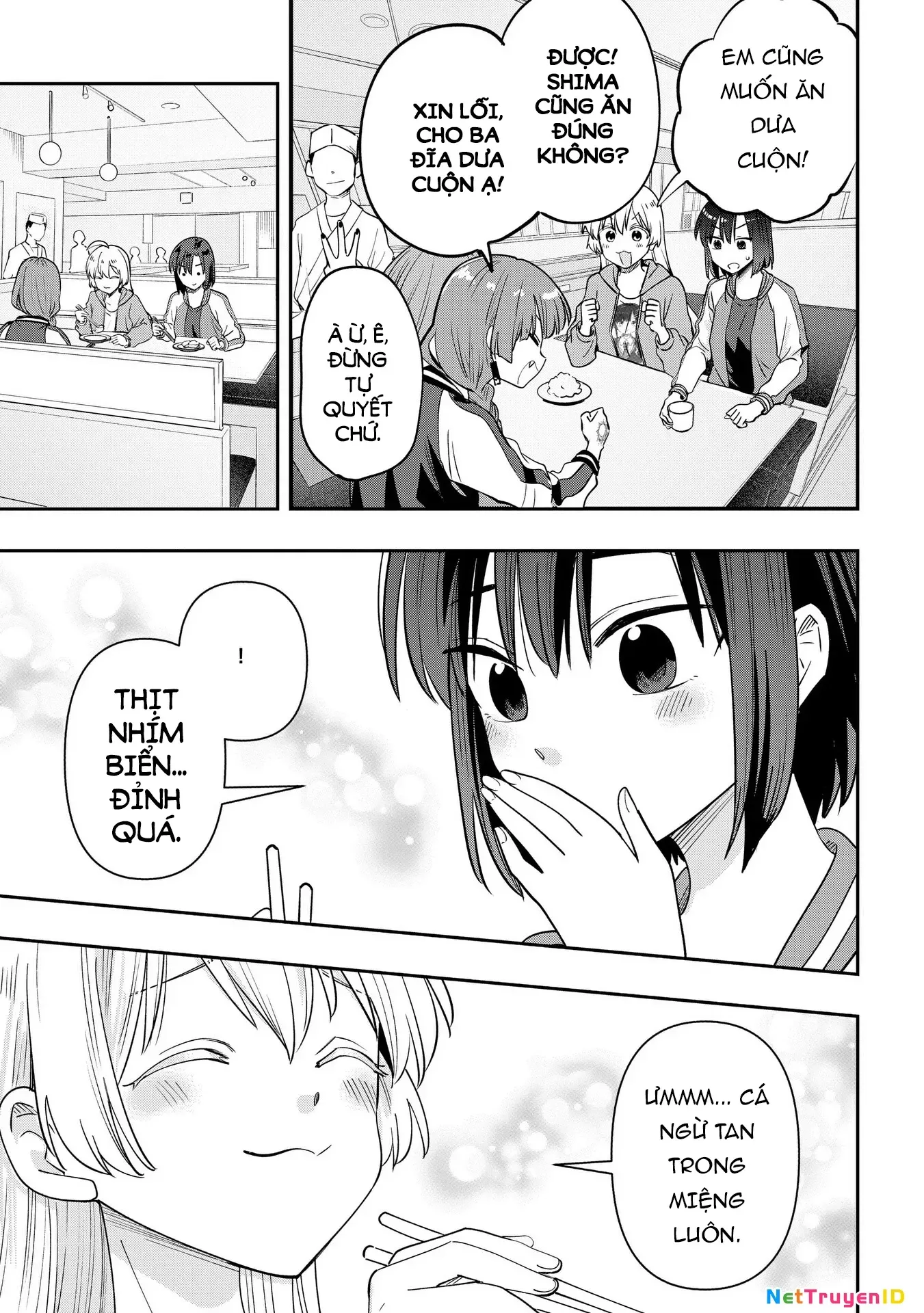 Bocchi The Rock! Gaiden: Kikuri Hiroi's Heavy Drinking Diary Chap 36 - Next Chap 37