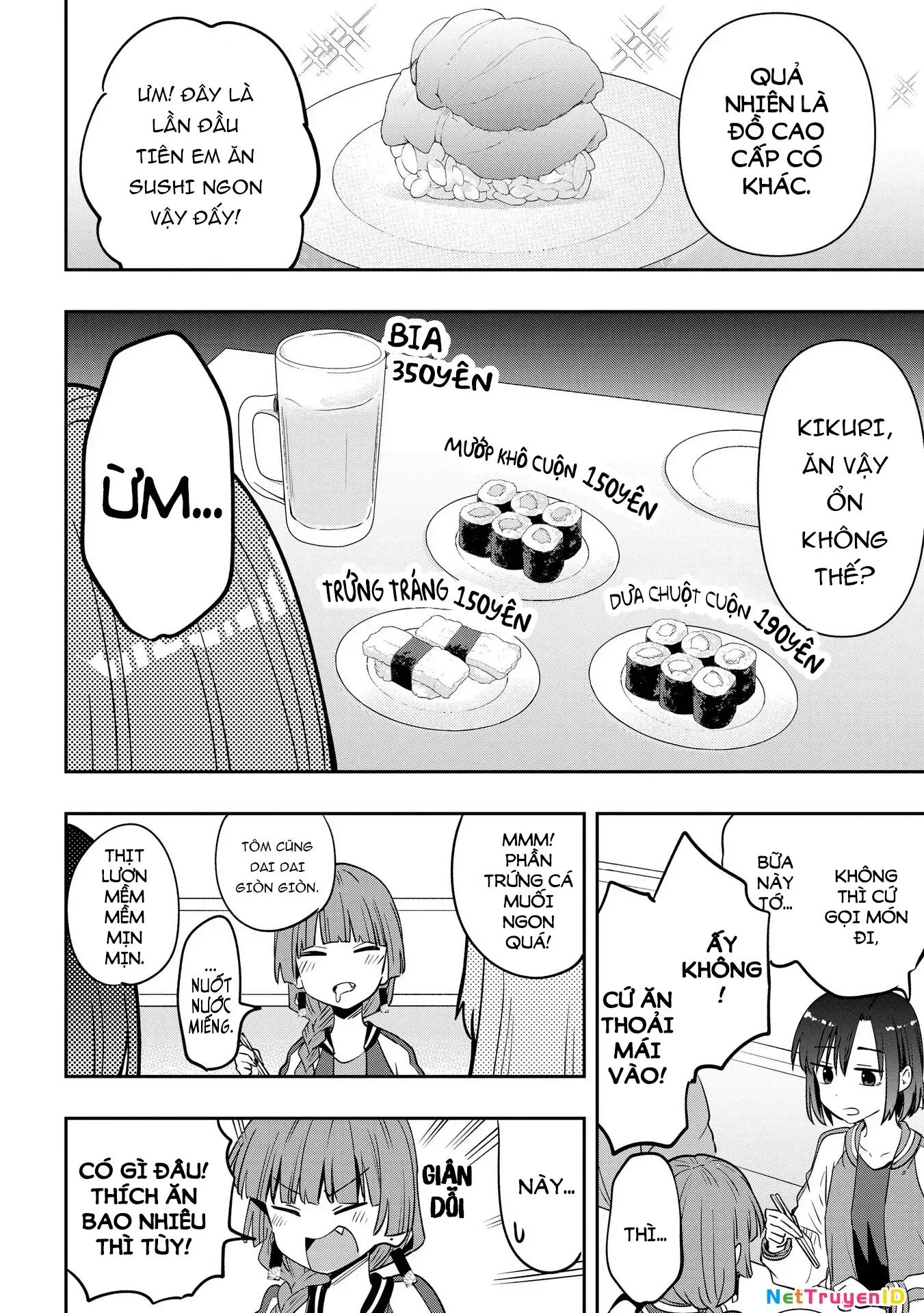 Bocchi The Rock! Gaiden: Kikuri Hiroi's Heavy Drinking Diary Chap 36 - Next Chap 37