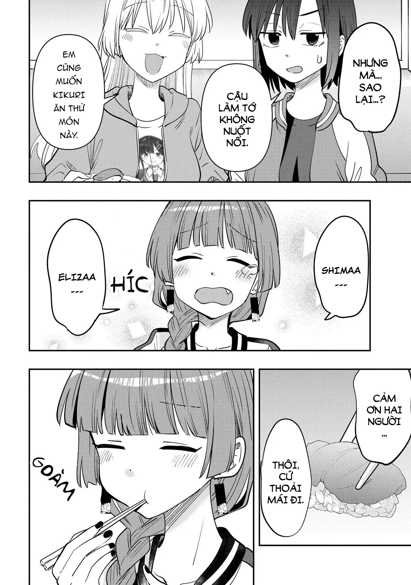 Bocchi The Rock! Gaiden: Kikuri Hiroi's Heavy Drinking Diary Chap 36 - Next Chap 37