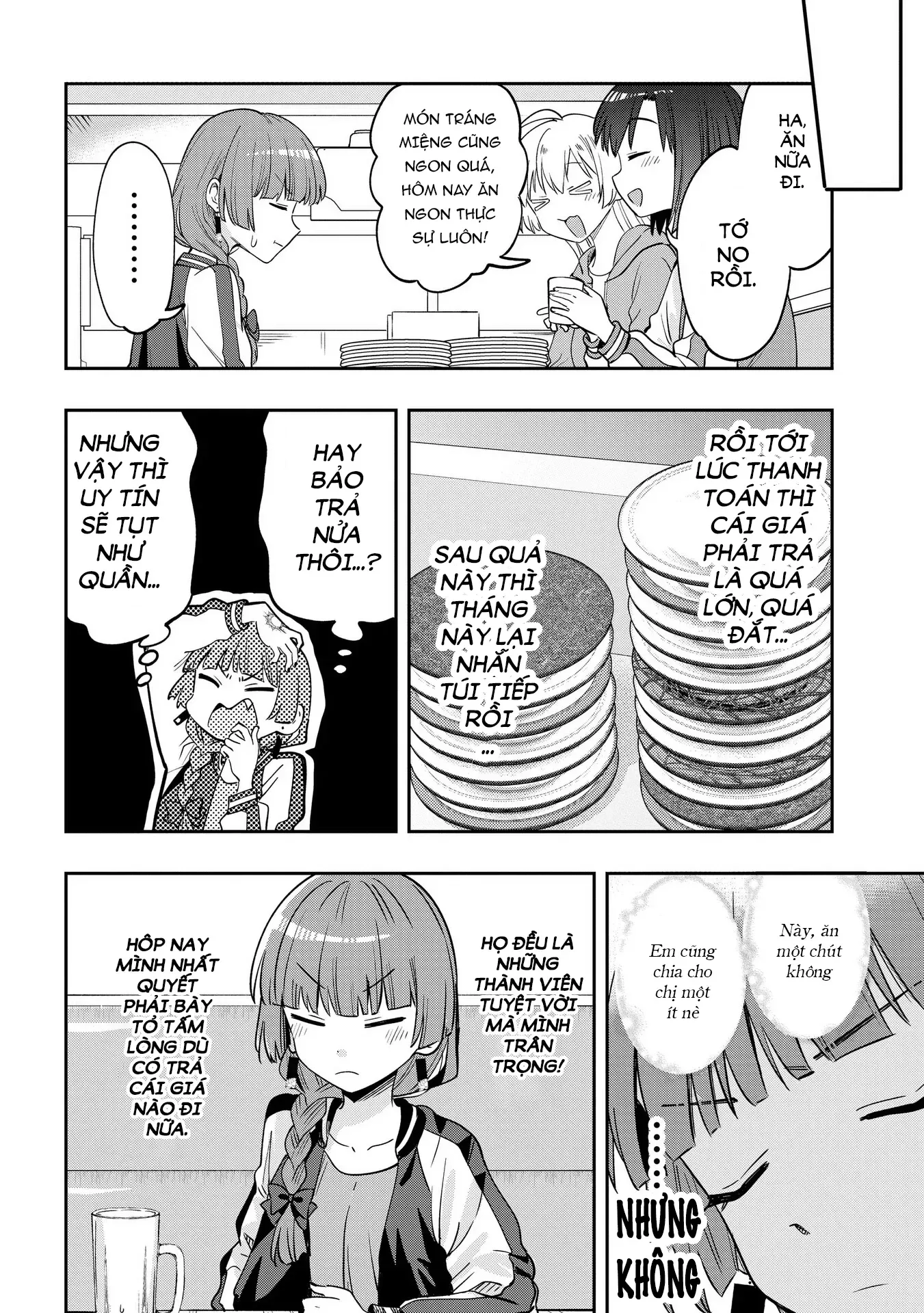 Bocchi The Rock! Gaiden: Kikuri Hiroi's Heavy Drinking Diary Chap 36 - Next Chap 37