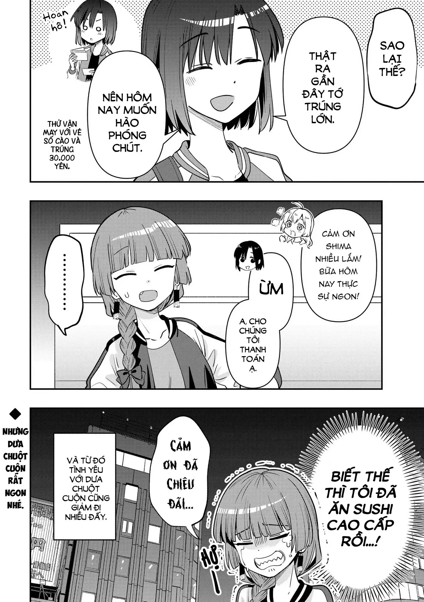 Bocchi The Rock! Gaiden: Kikuri Hiroi's Heavy Drinking Diary Chap 36 - Next Chap 37