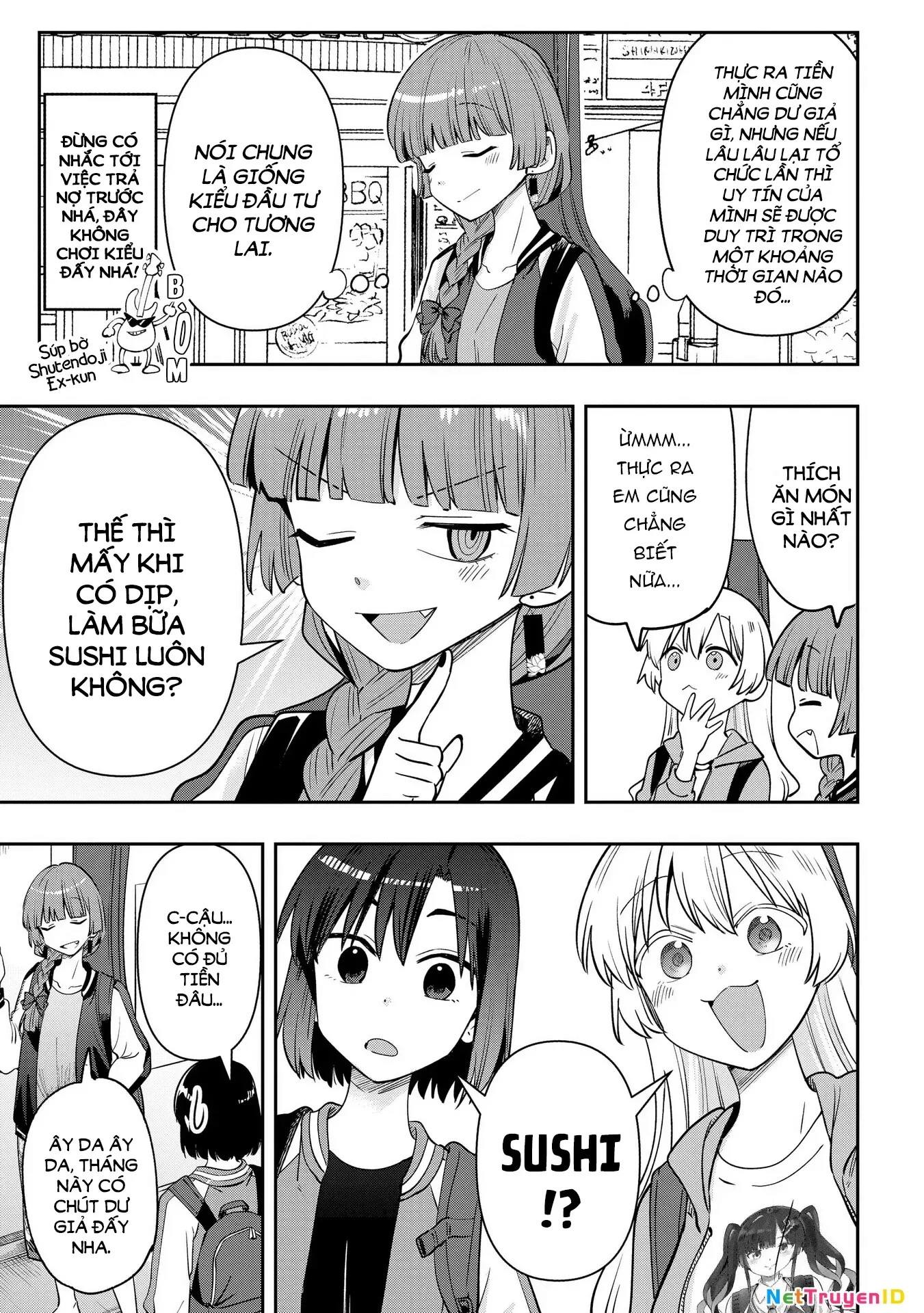 Bocchi The Rock! Gaiden: Kikuri Hiroi's Heavy Drinking Diary Chap 36 - Next Chap 37