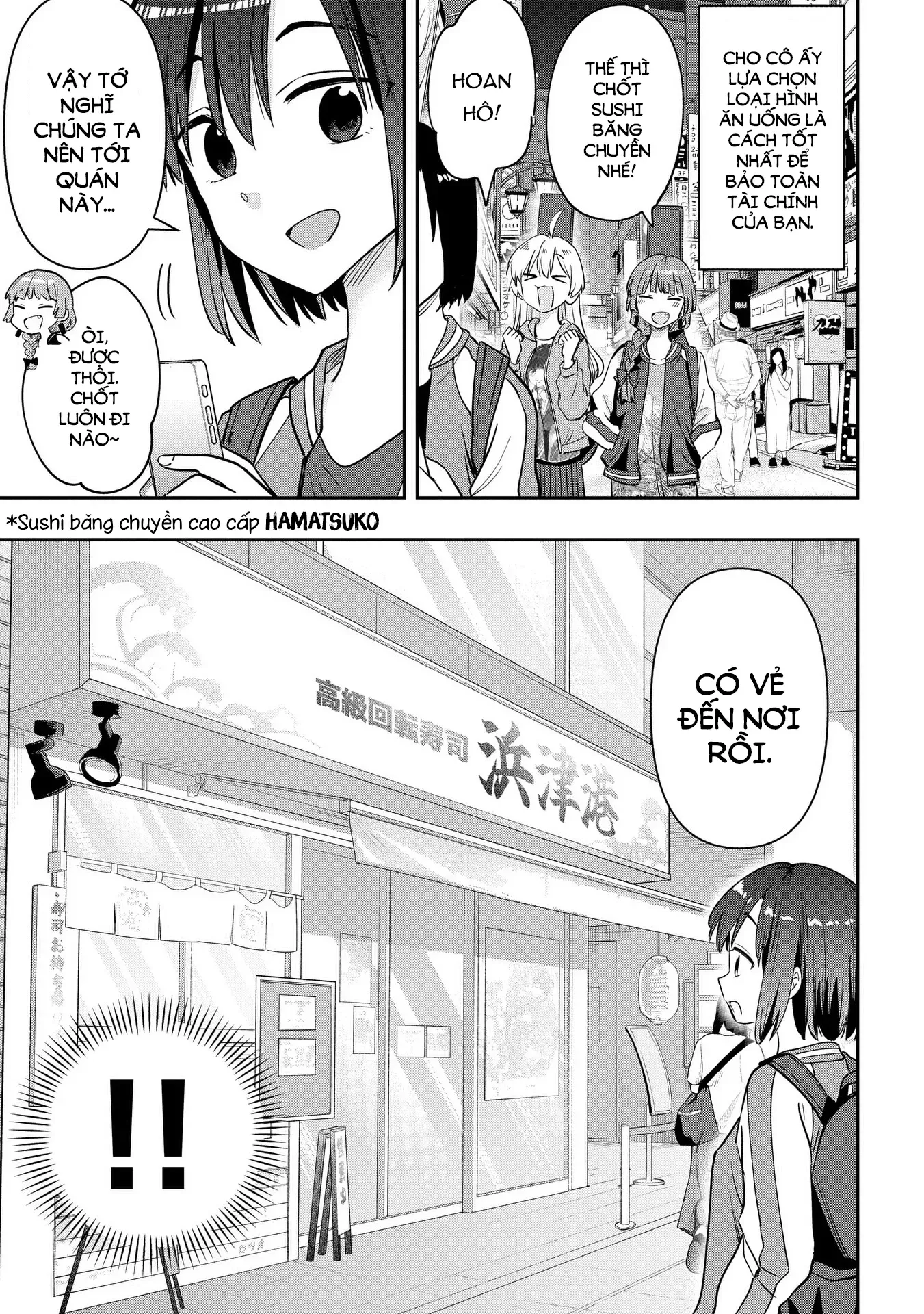 Bocchi The Rock! Gaiden: Kikuri Hiroi's Heavy Drinking Diary Chap 36 - Next Chap 37