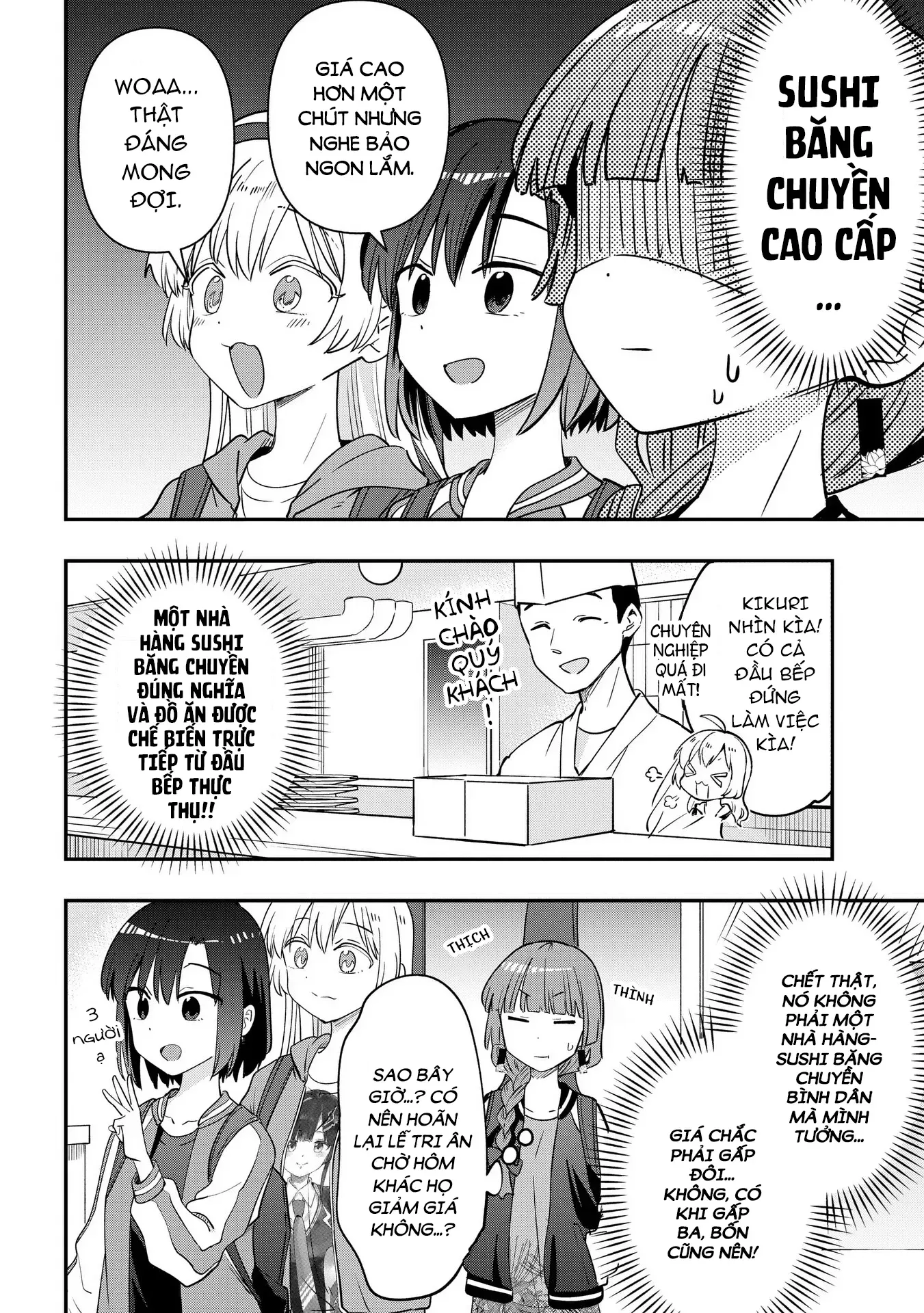 Bocchi The Rock! Gaiden: Kikuri Hiroi's Heavy Drinking Diary Chap 36 - Next Chap 37