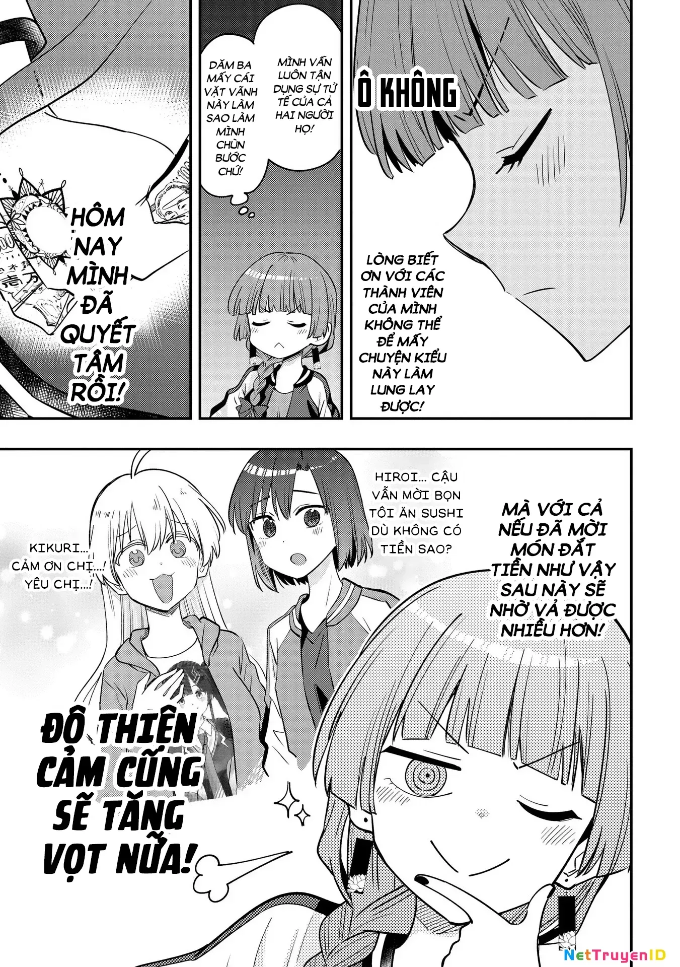 Bocchi The Rock! Gaiden: Kikuri Hiroi's Heavy Drinking Diary Chap 36 - Next Chap 37