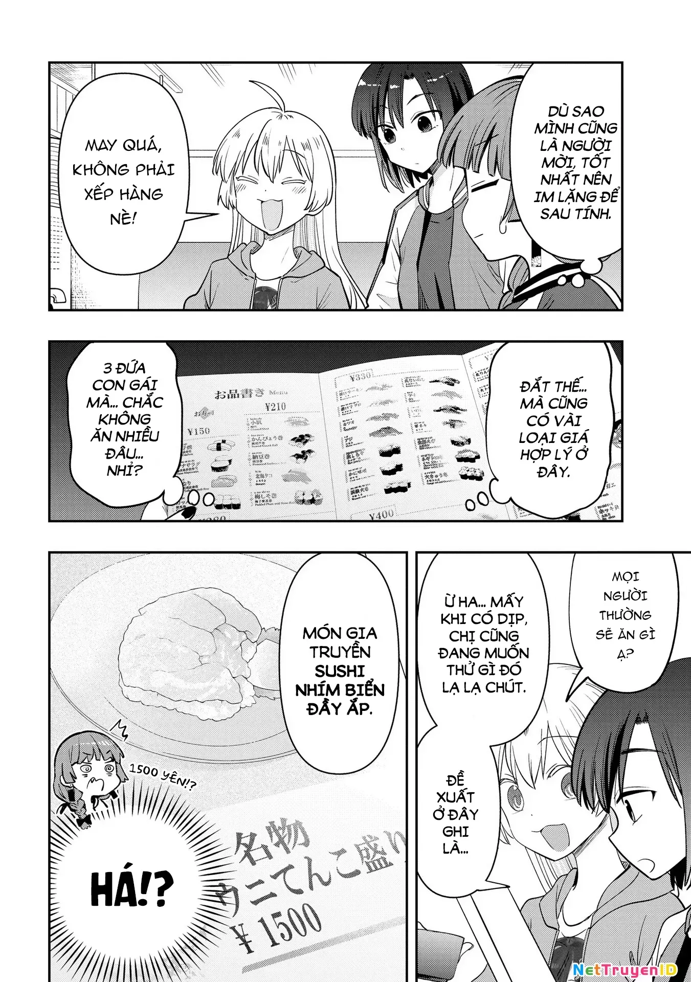 Bocchi The Rock! Gaiden: Kikuri Hiroi's Heavy Drinking Diary Chap 36 - Next Chap 37