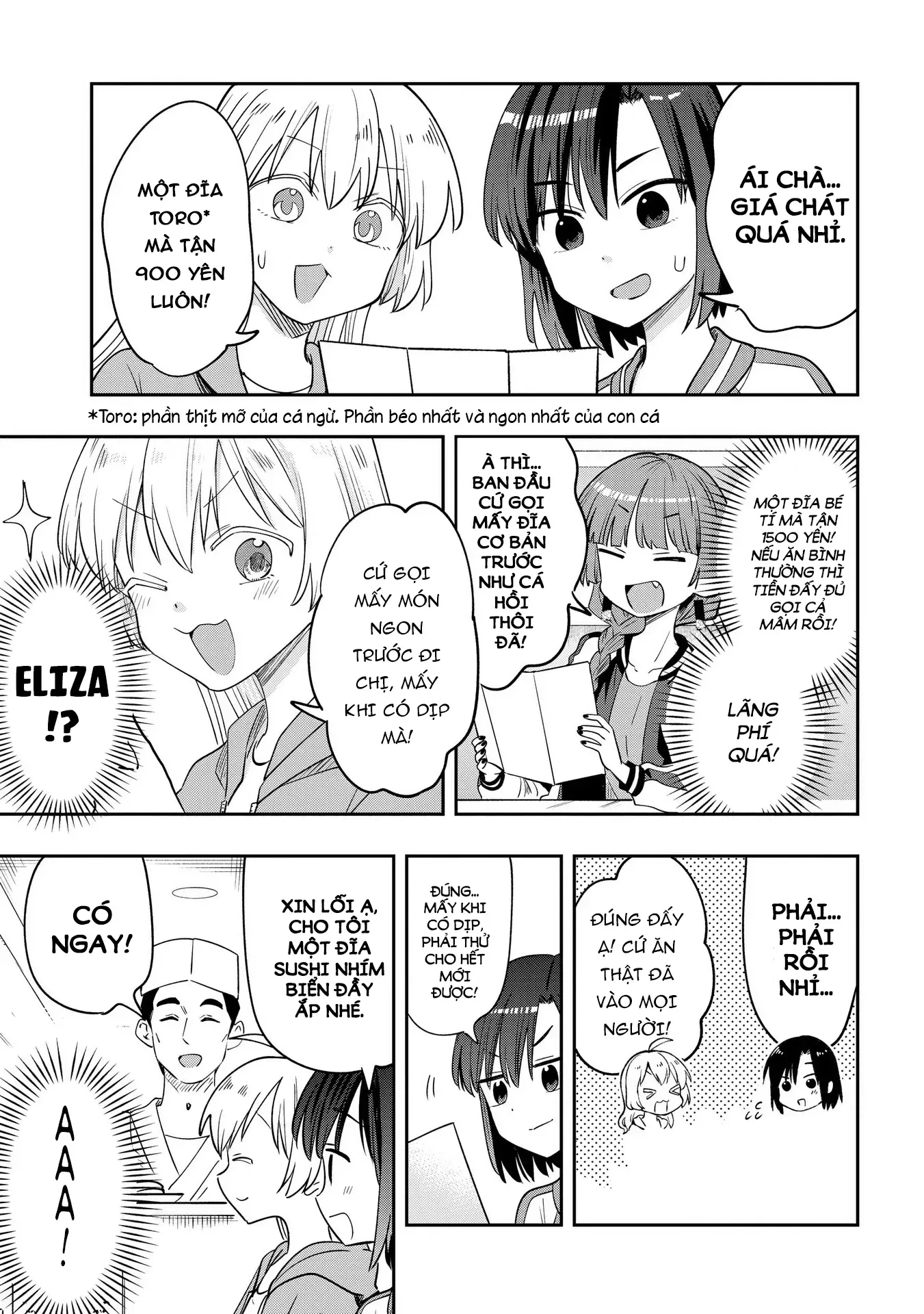 Bocchi The Rock! Gaiden: Kikuri Hiroi's Heavy Drinking Diary Chap 36 - Next Chap 37