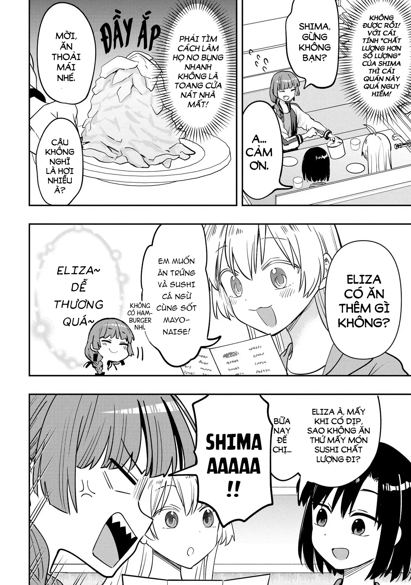 Bocchi The Rock! Gaiden: Kikuri Hiroi's Heavy Drinking Diary Chap 36 - Next Chap 37
