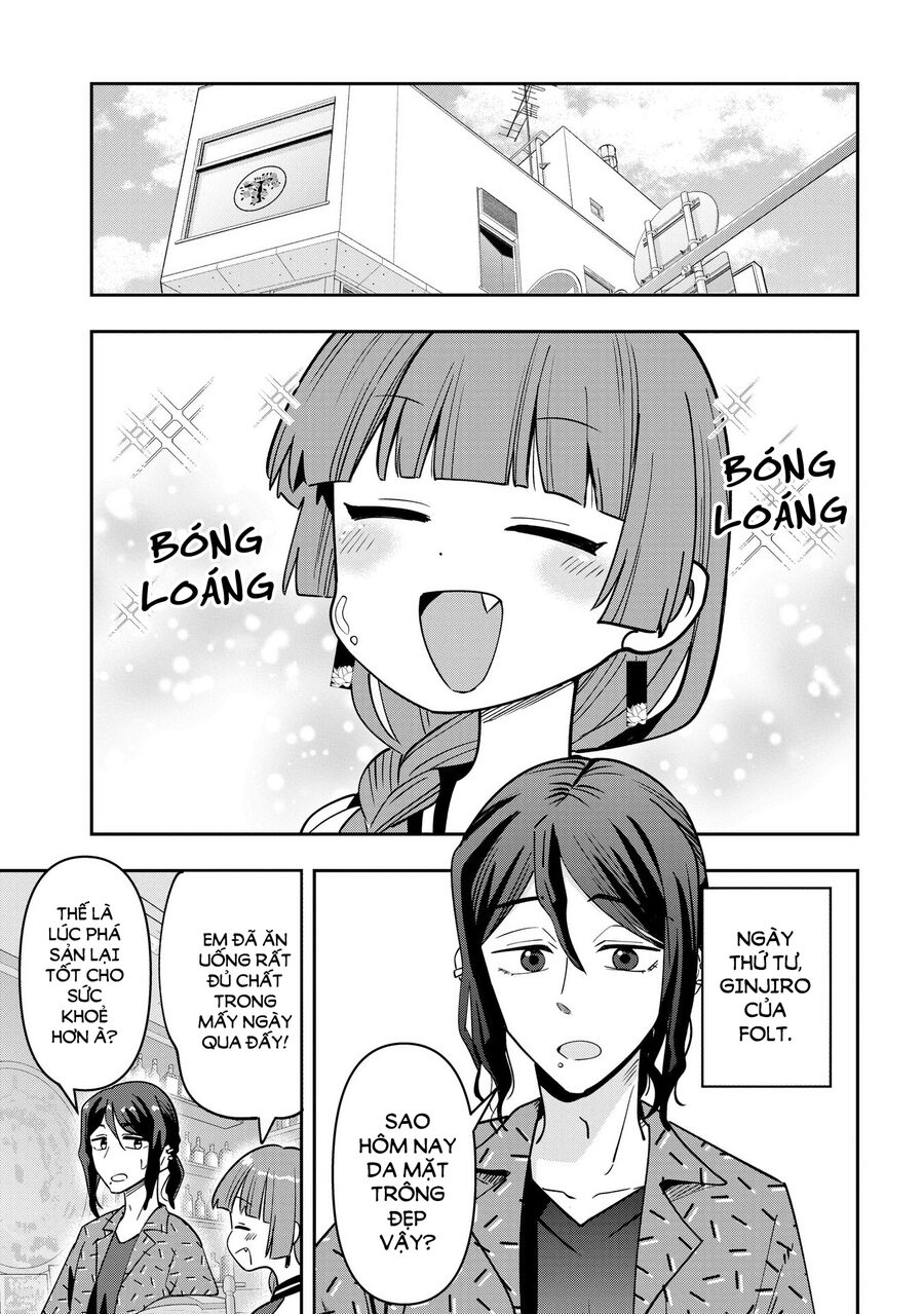 Bocchi The Rock! Ngoại Truyện: Nhật Ký Say Rượu Của Hiroi Kikuri Chap 28 - Next Chap 29