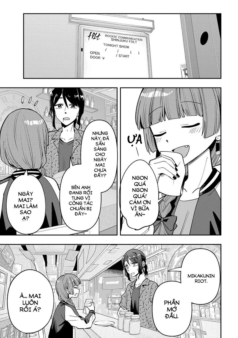 Bocchi The Rock! Ngoại Truyện: Nhật Ký Say Rượu Của Hiroi Kikuri Chap 28 - Next Chap 29