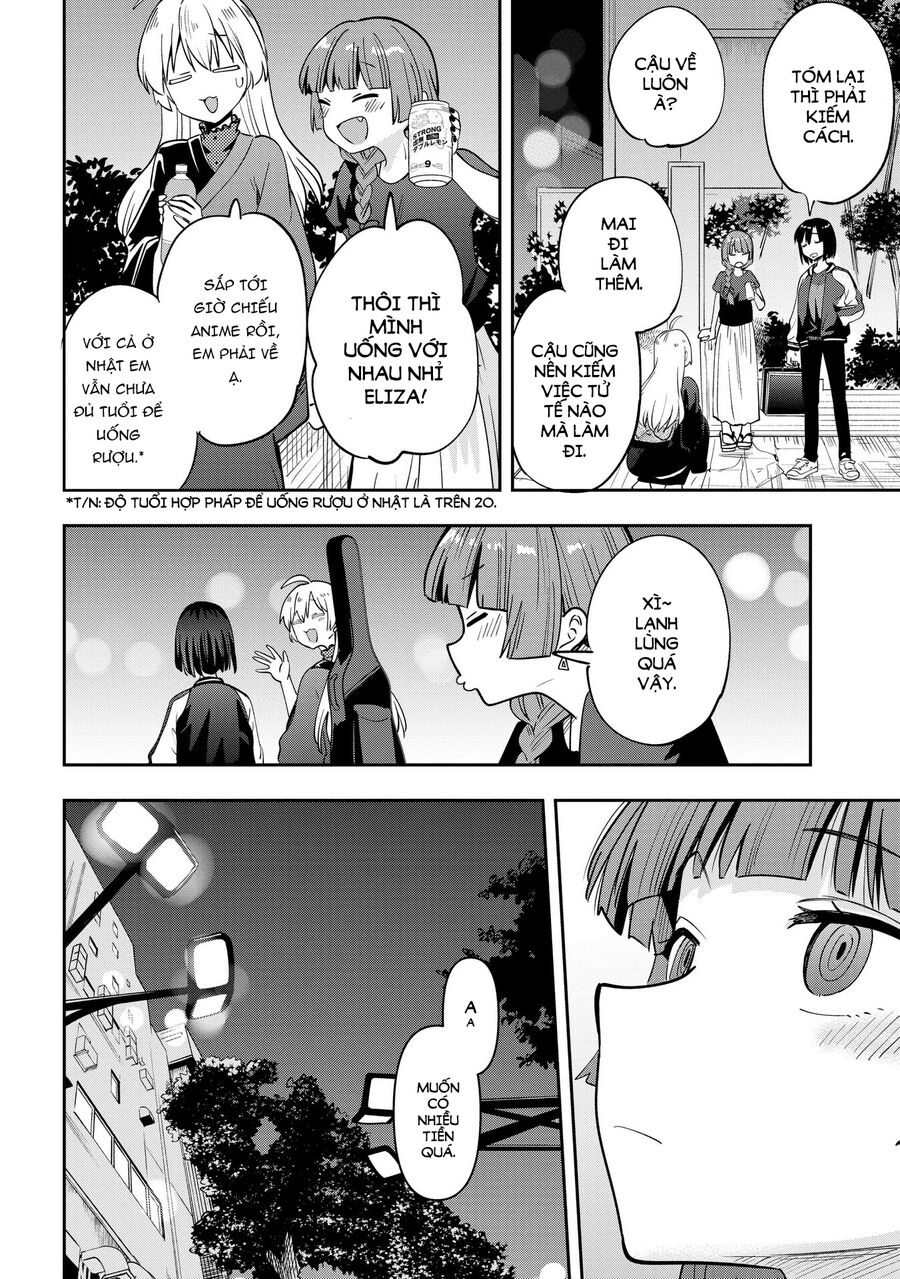 Bocchi The Rock! Ngoại Truyện: Nhật Ký Say Rượu Của Hiroi Kikuri Chap 29 - Next Chap 30