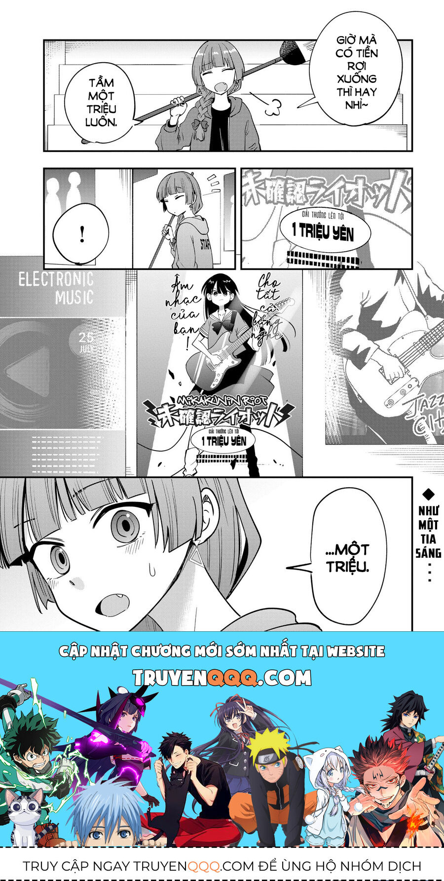 Bocchi The Rock! Ngoại Truyện: Nhật Ký Say Rượu Của Hiroi Kikuri Chap 29 - Next Chap 30
