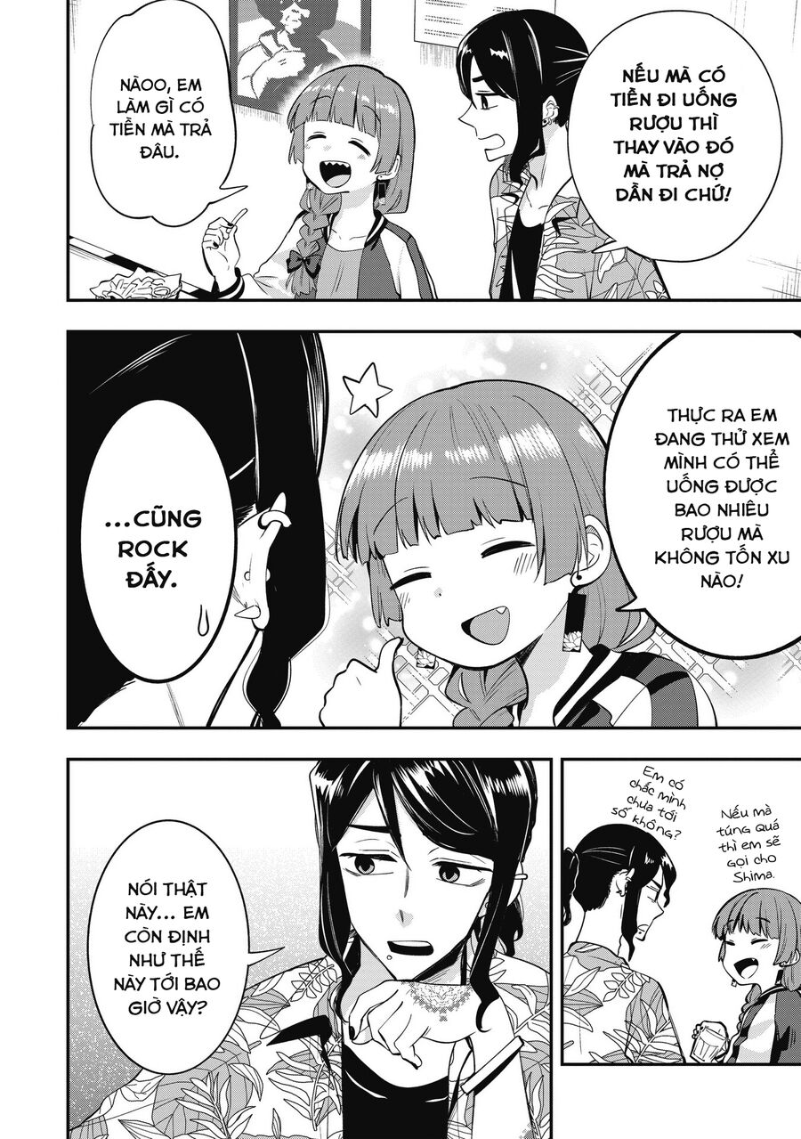 Bocchi The Rock! Ngoại Truyện: Nhật Ký Say Rượu Của Hiroi Kikuri Chap 3 - Next Chap 4
