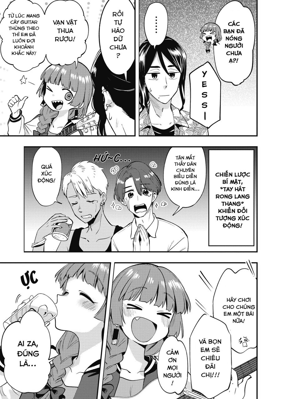 Bocchi The Rock! Ngoại Truyện: Nhật Ký Say Rượu Của Hiroi Kikuri Chap 3 - Next Chap 4
