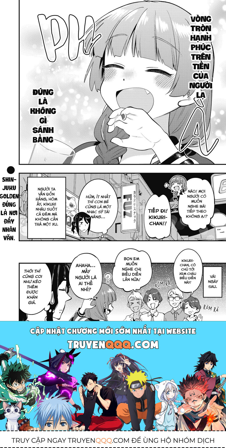 Bocchi The Rock! Ngoại Truyện: Nhật Ký Say Rượu Của Hiroi Kikuri Chap 3 - Next Chap 4