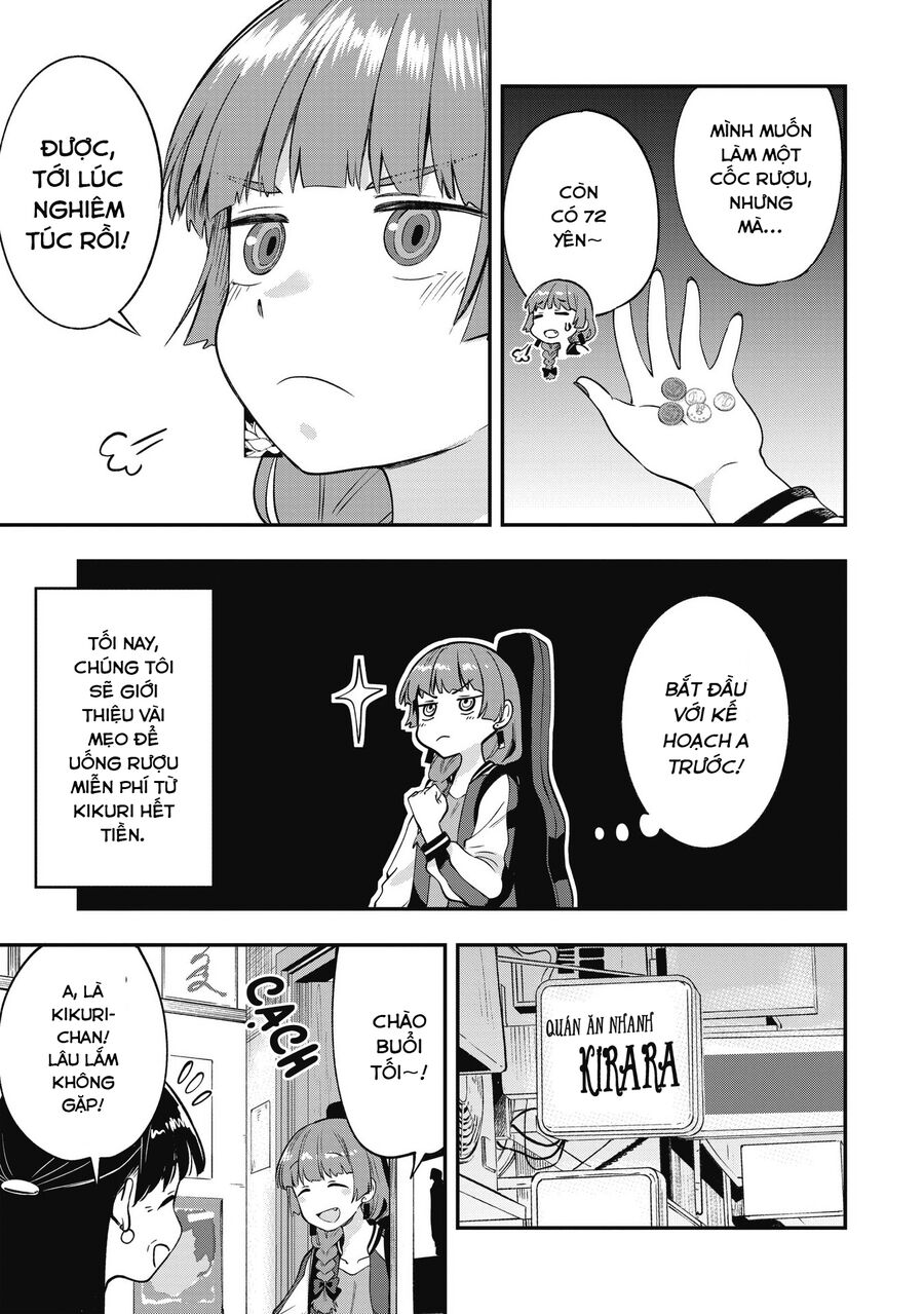 Bocchi The Rock! Ngoại Truyện: Nhật Ký Say Rượu Của Hiroi Kikuri Chap 3 - Next Chap 4