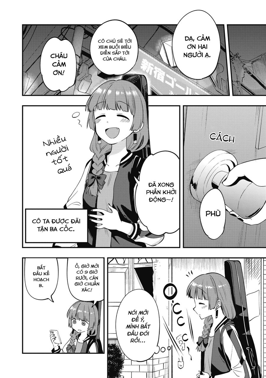 Bocchi The Rock! Ngoại Truyện: Nhật Ký Say Rượu Của Hiroi Kikuri Chap 3 - Next Chap 4