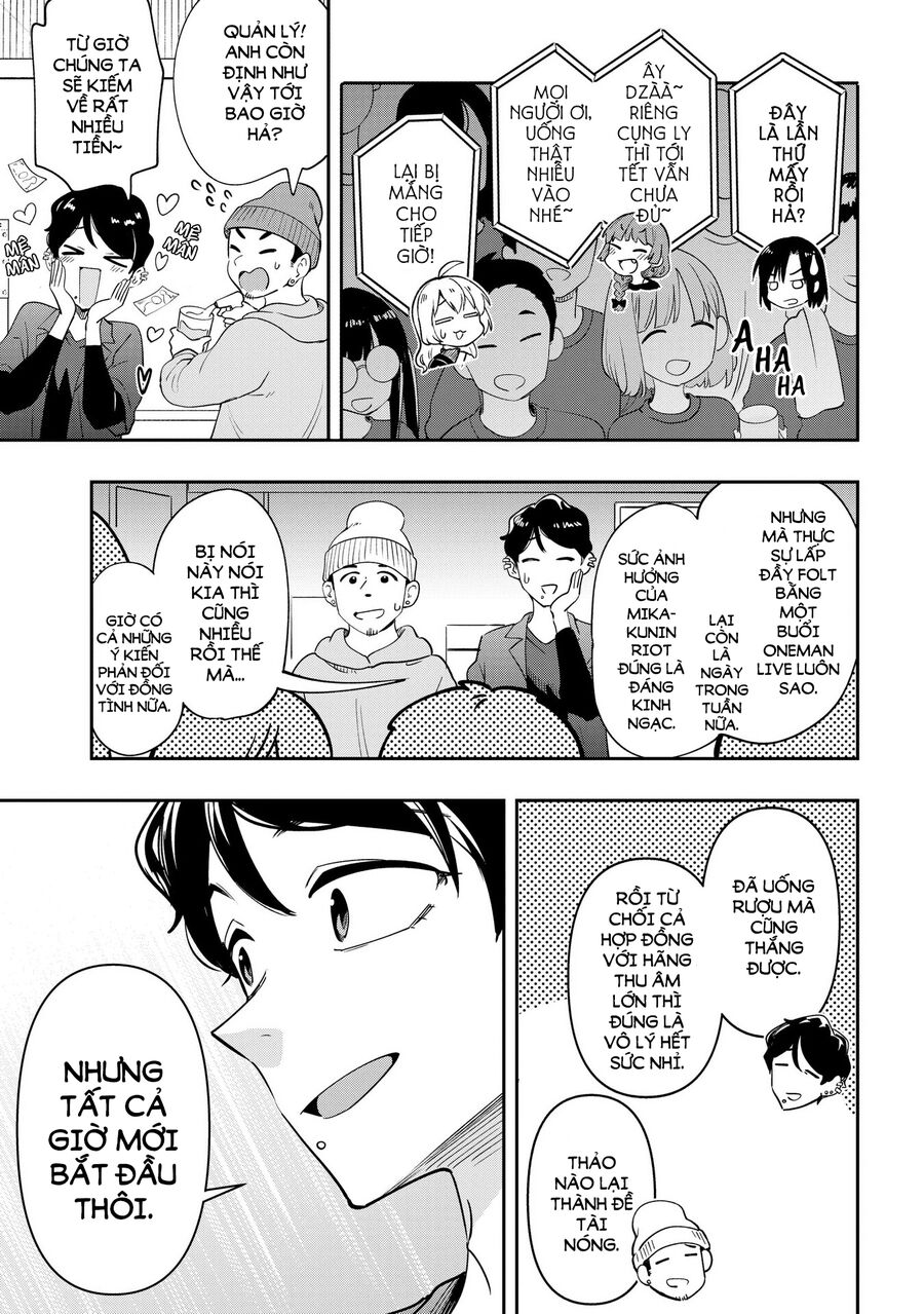 Bocchi The Rock! Ngoại Truyện: Nhật Ký Say Rượu Của Hiroi Kikuri Chap 31 - Next Chap 32