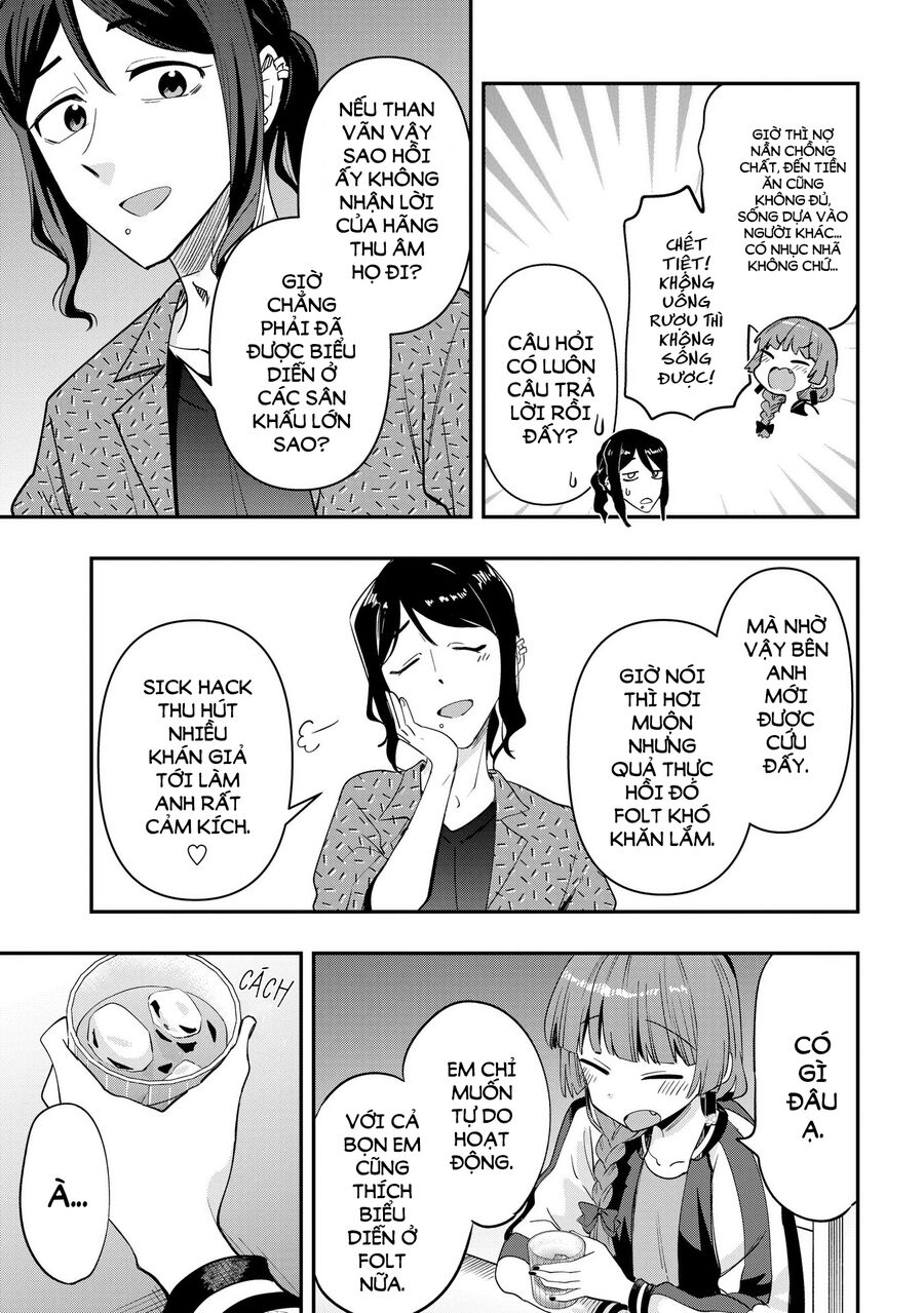 Bocchi The Rock! Ngoại Truyện: Nhật Ký Say Rượu Của Hiroi Kikuri Chap 31 - Next Chap 32