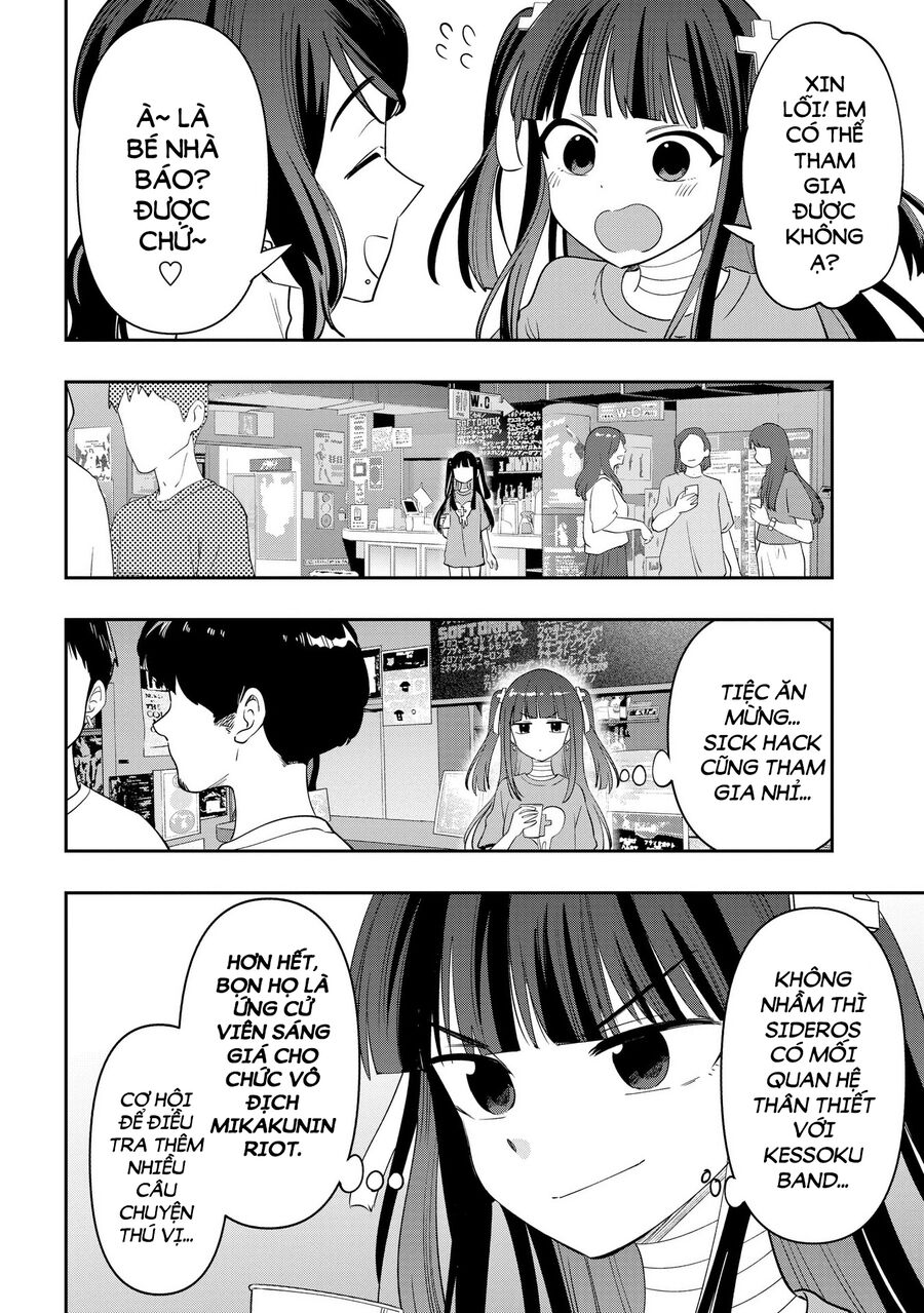 Bocchi The Rock! Ngoại Truyện: Nhật Ký Say Rượu Của Hiroi Kikuri Chap 32 - Next Chap 33
