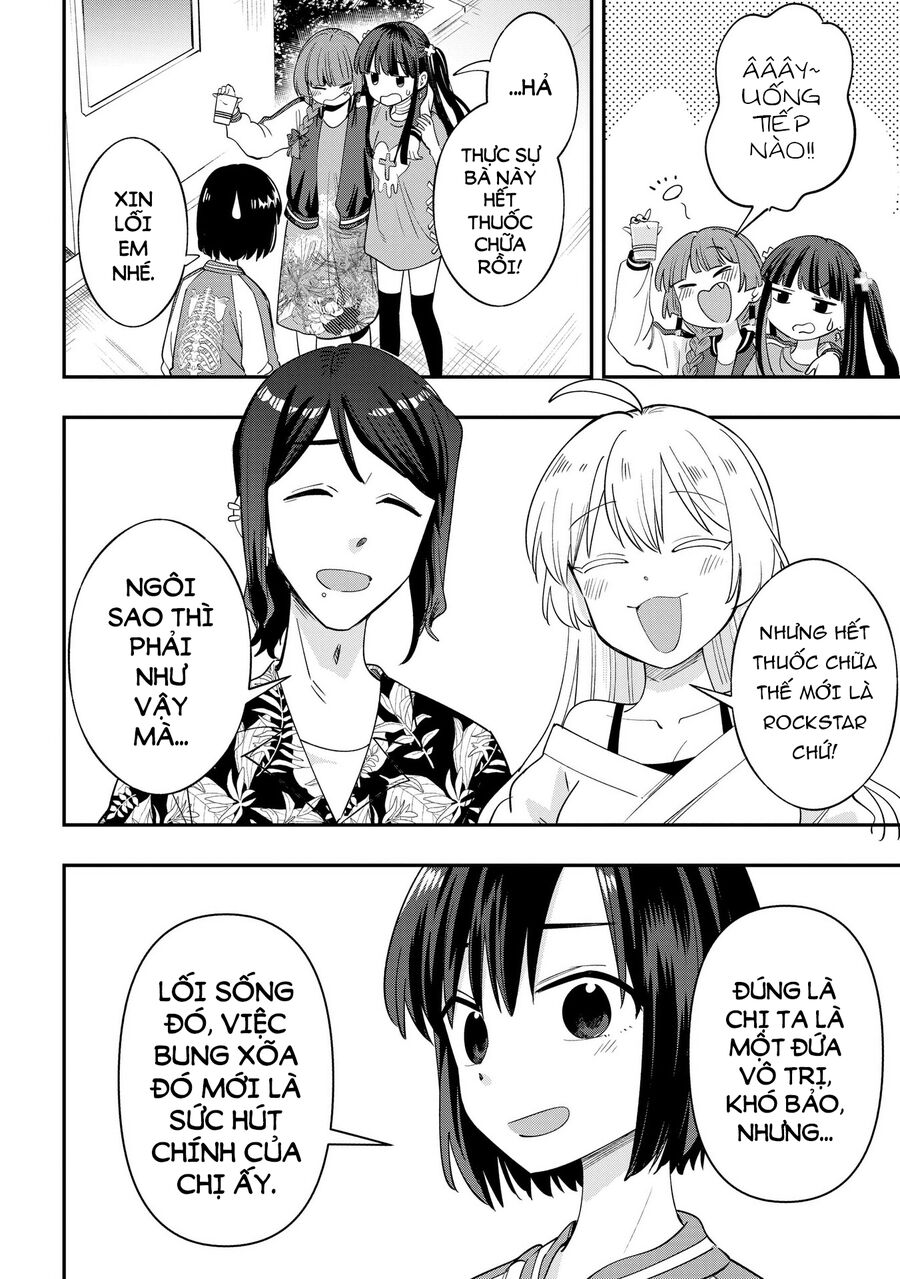Bocchi The Rock! Ngoại Truyện: Nhật Ký Say Rượu Của Hiroi Kikuri Chap 32 - Next Chap 33